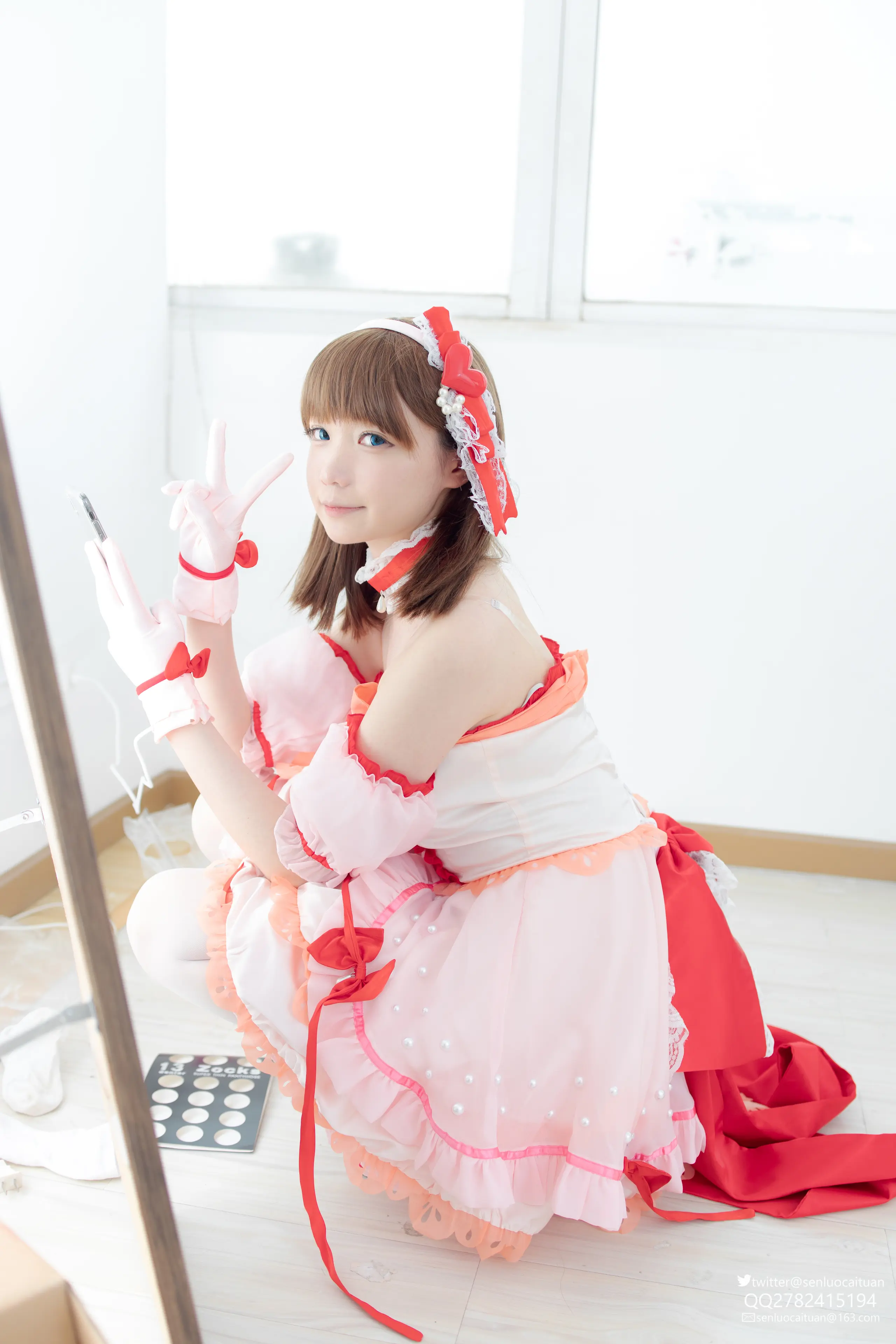 森萝财团 GG-001 Aika COSPLAY-佐久间麻由 [98P]