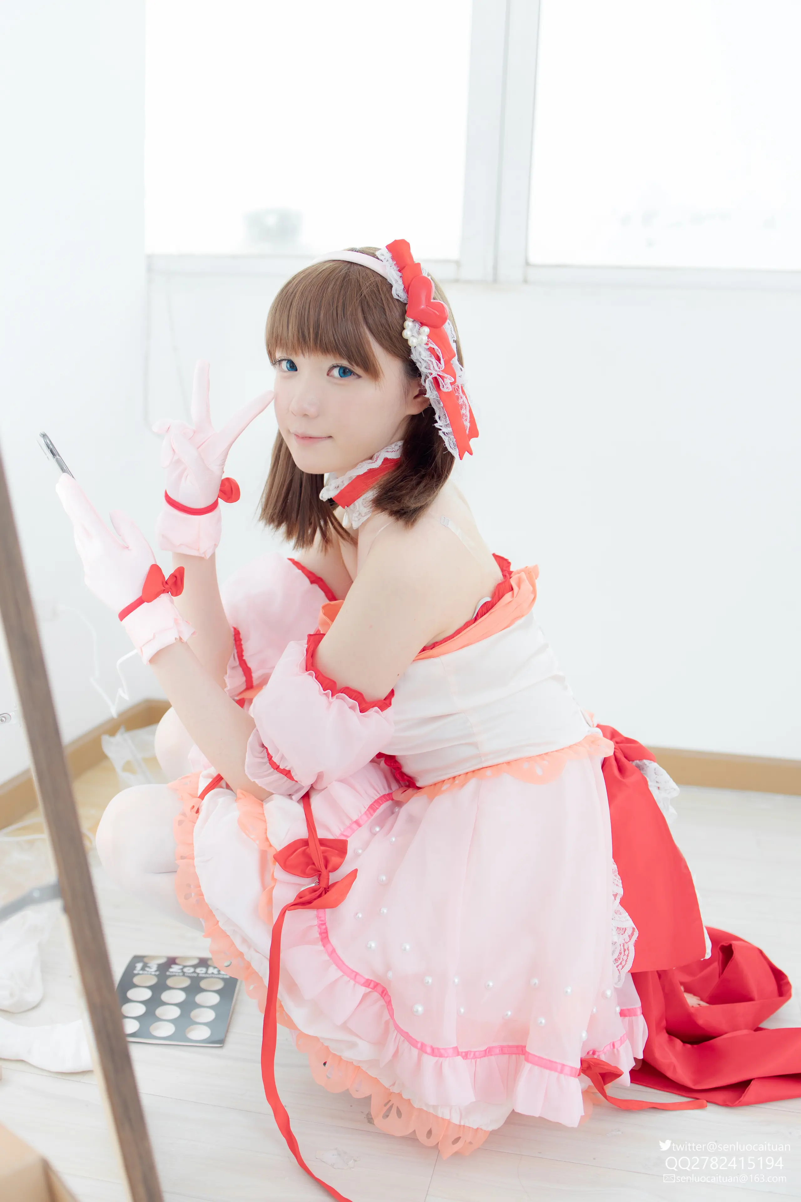 森萝财团 GG-001 Aika COSPLAY-佐久间麻由 [98P]