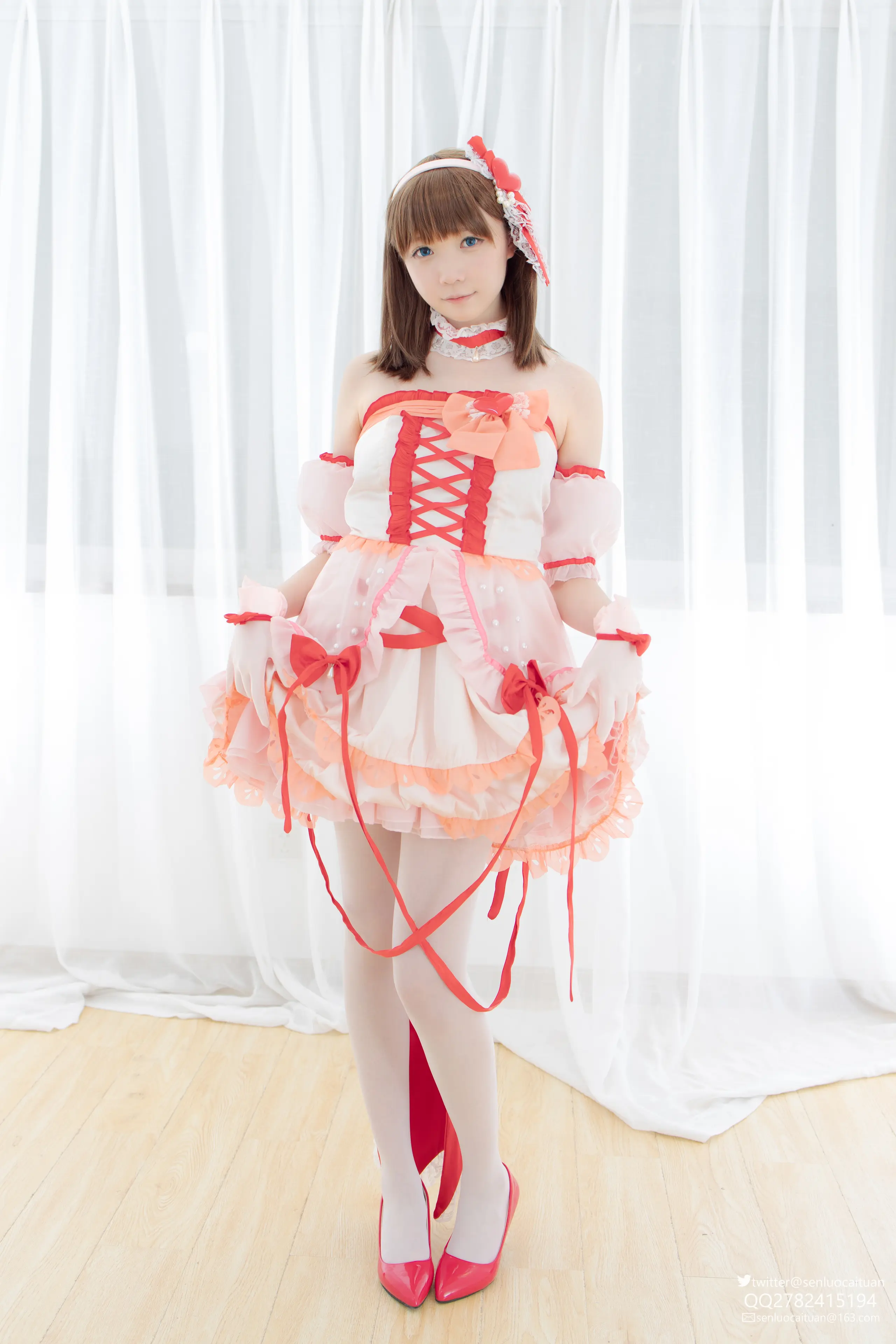 森萝财团 GG-001 Aika COSPLAY-佐久间麻由 [98P]