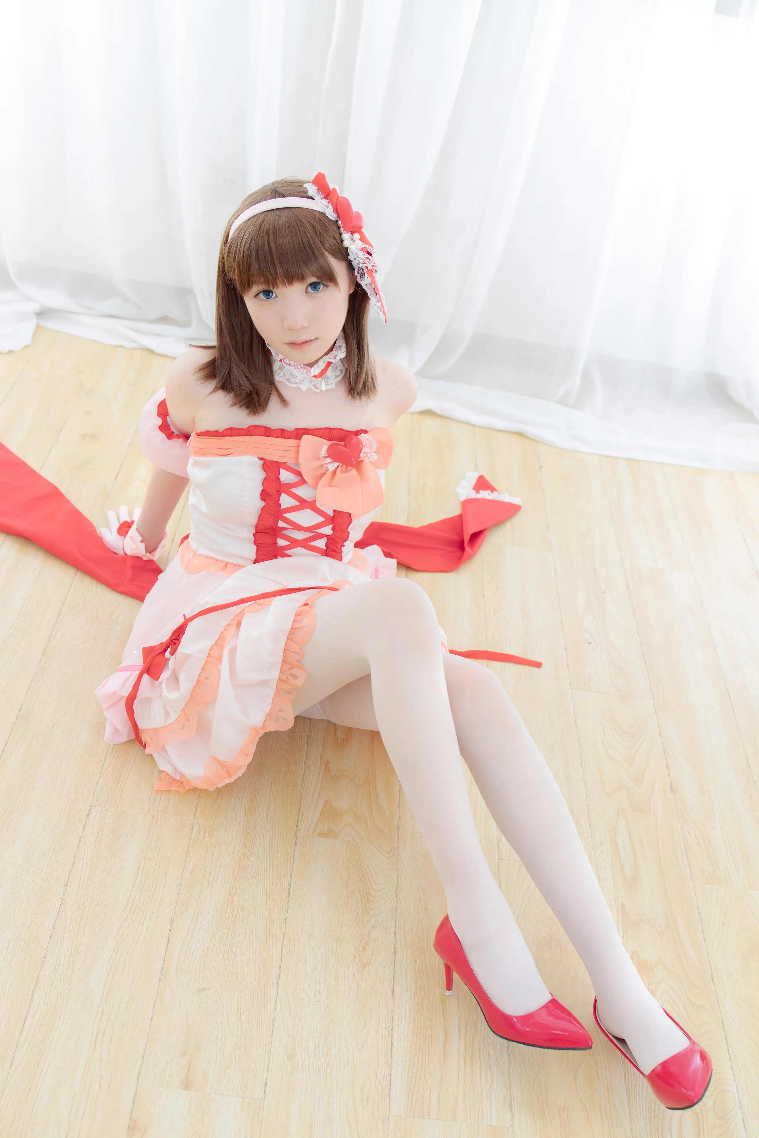 森萝财团 GG-001 Aika COSPLAY-佐久间麻由 [98P]