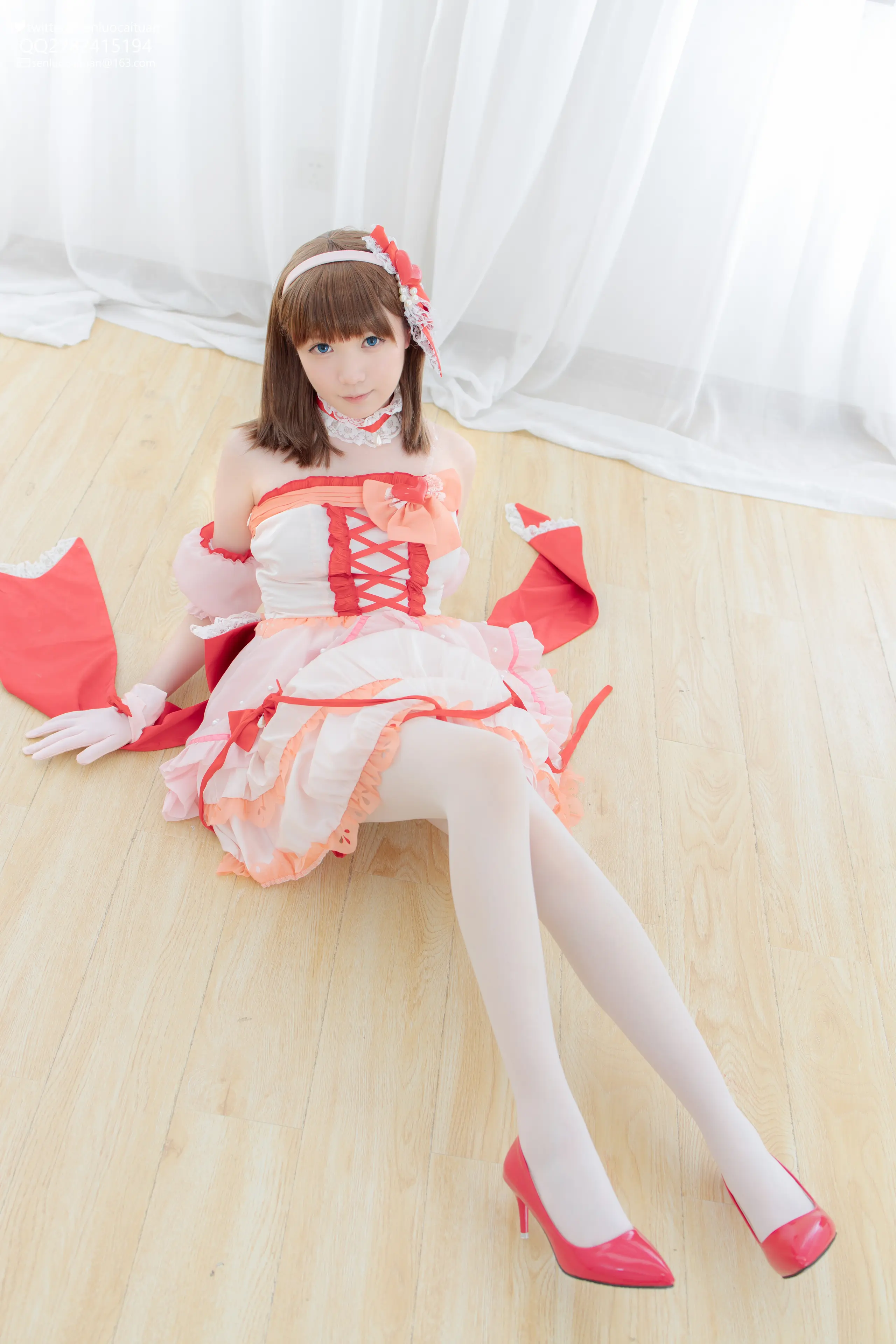 森萝财团 GG-001 Aika COSPLAY-佐久间麻由 [98P]