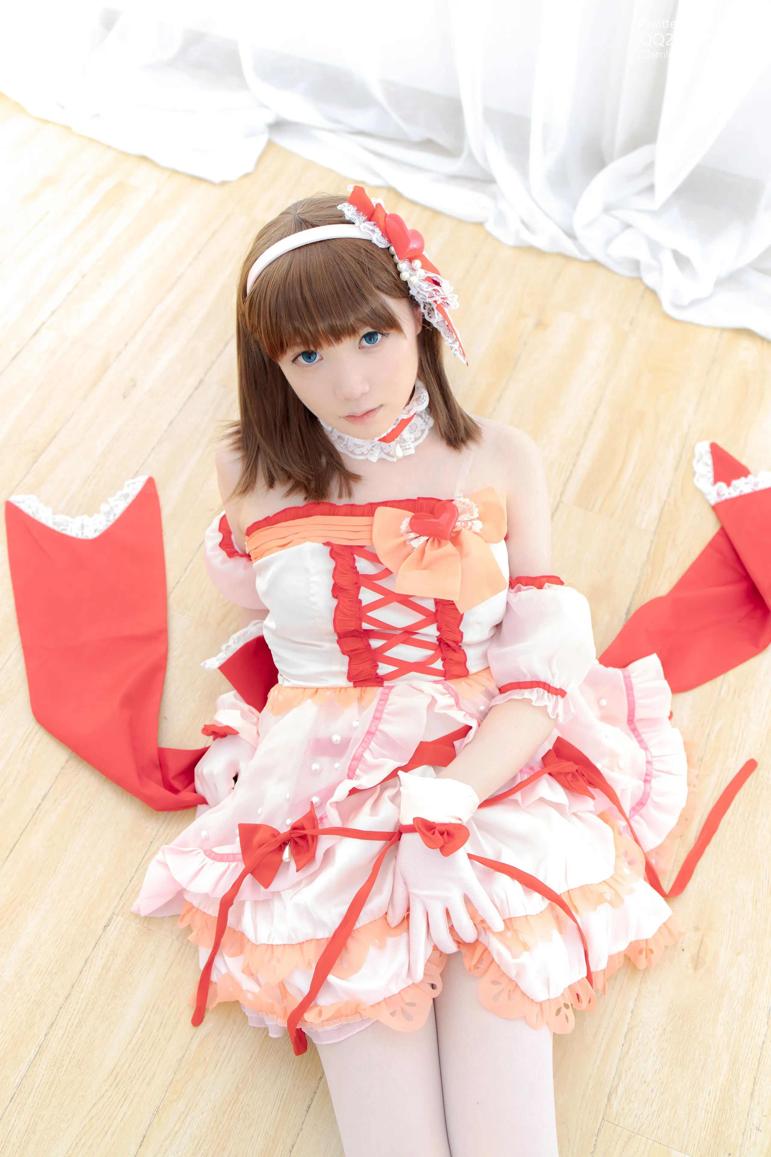 森萝财团 GG-001 Aika COSPLAY-佐久间麻由 [98P]