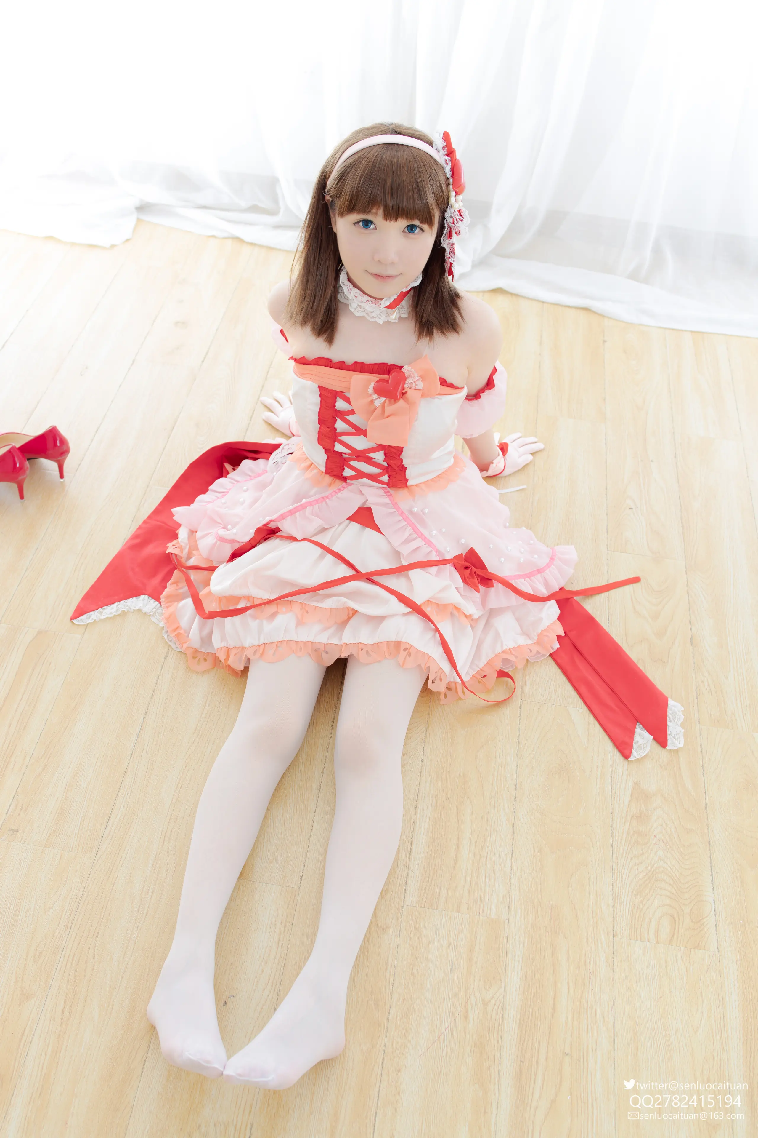 森萝财团 GG-001 Aika COSPLAY-佐久间麻由 [98P]