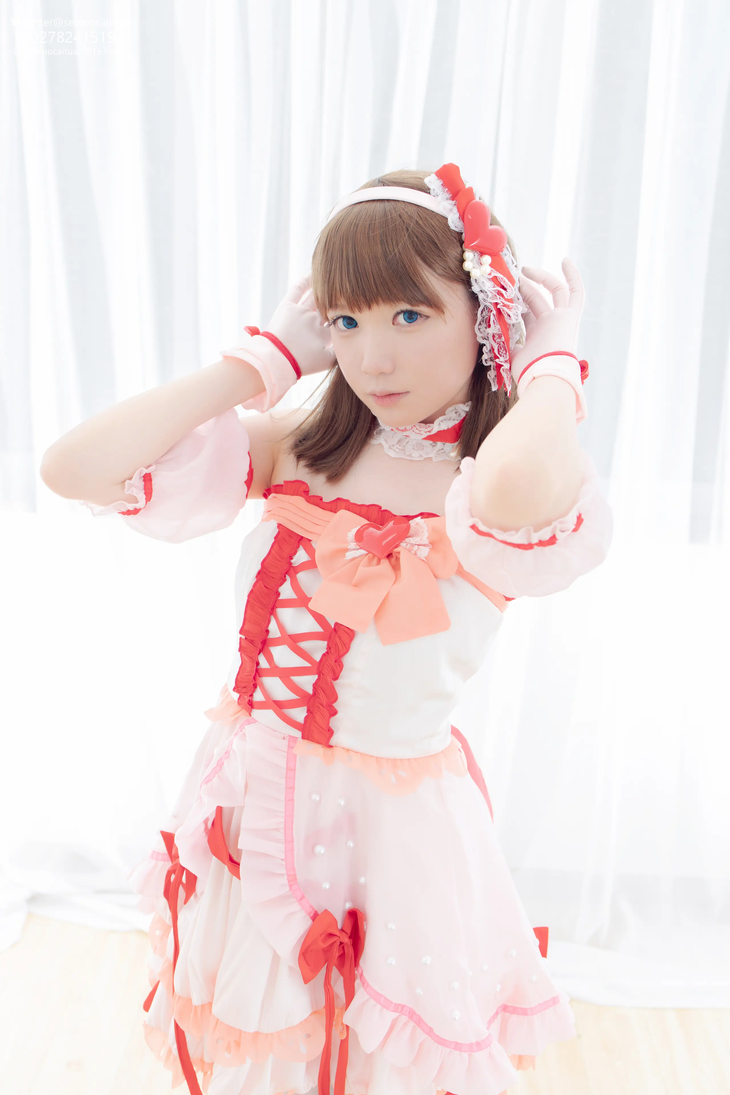 森萝财团 GG-001 Aika COSPLAY-佐久间麻由 [98P]