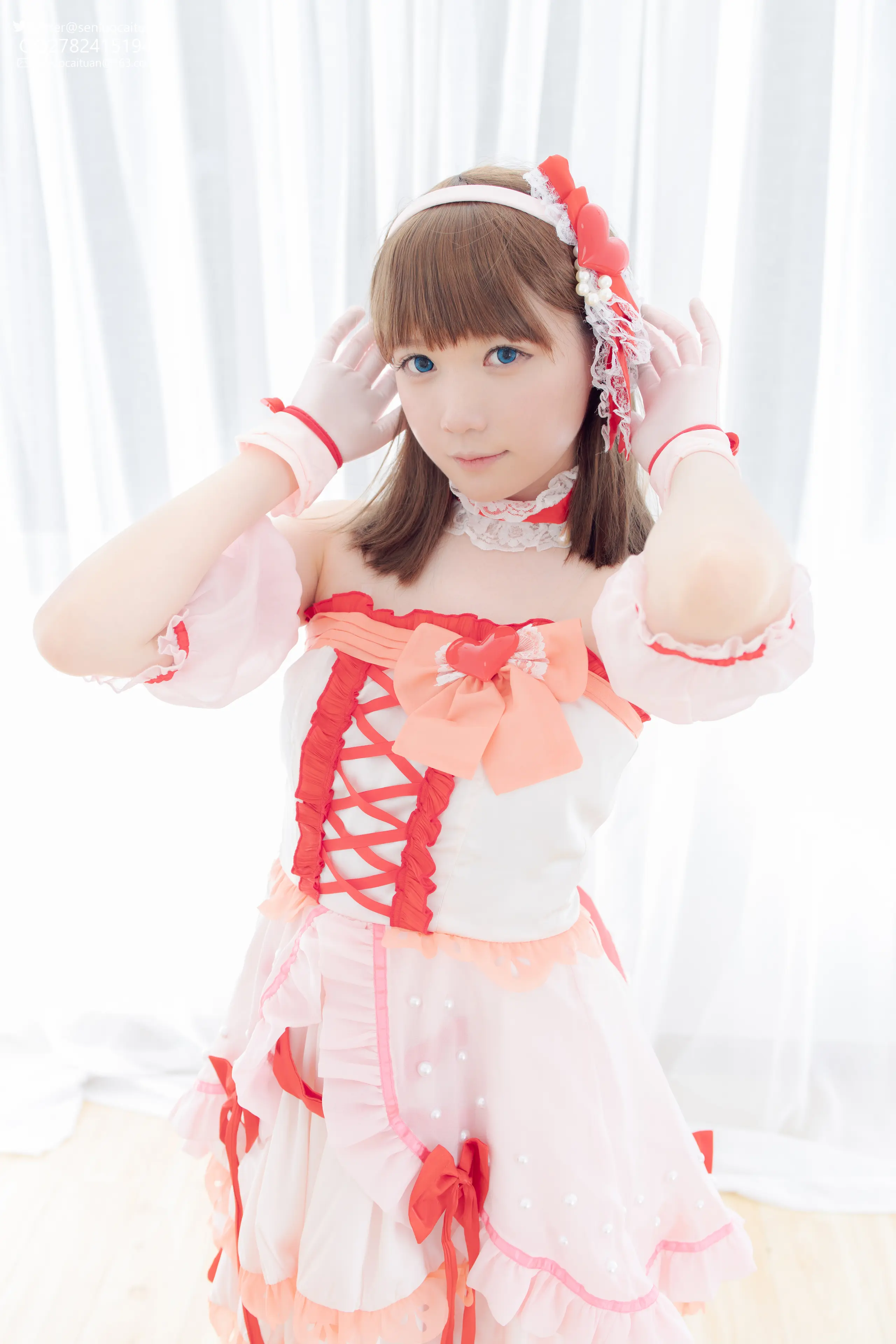 森萝财团 GG-001 Aika COSPLAY-佐久间麻由 [98P]