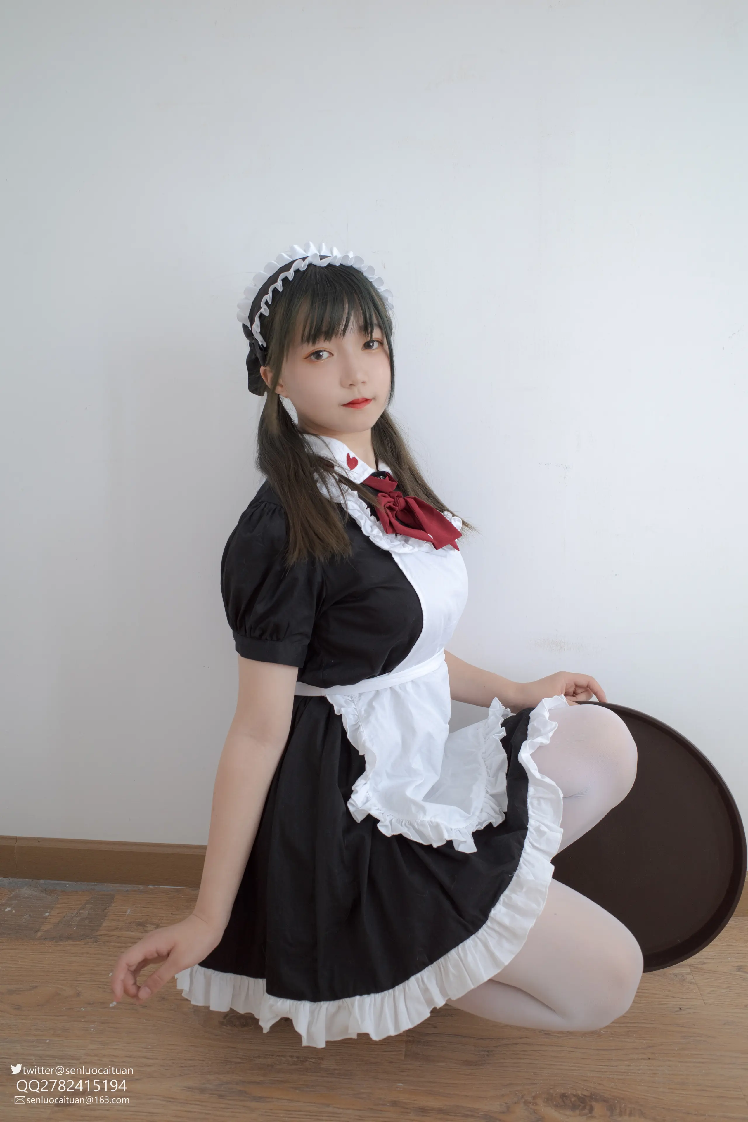 森萝财团 GG-002 离洛 黑白女仆 [101P]