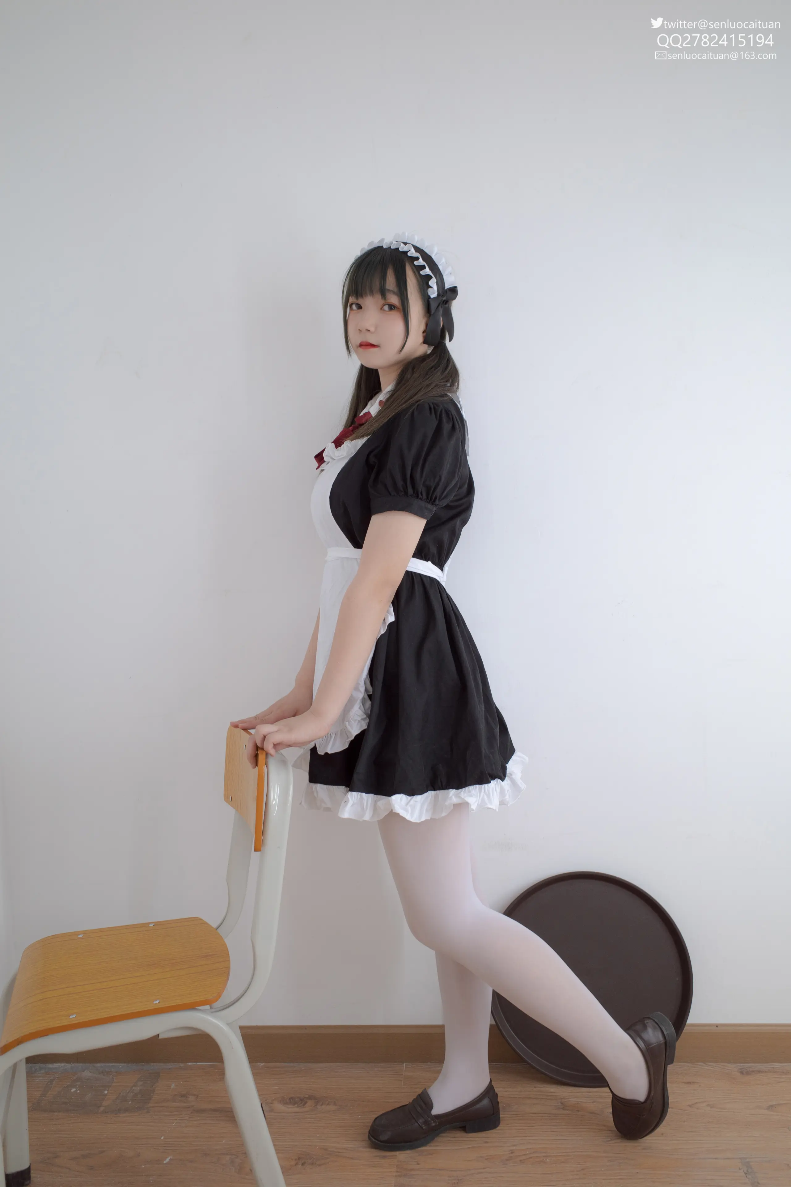 森萝财团 GG-002 离洛 黑白女仆 [101P]