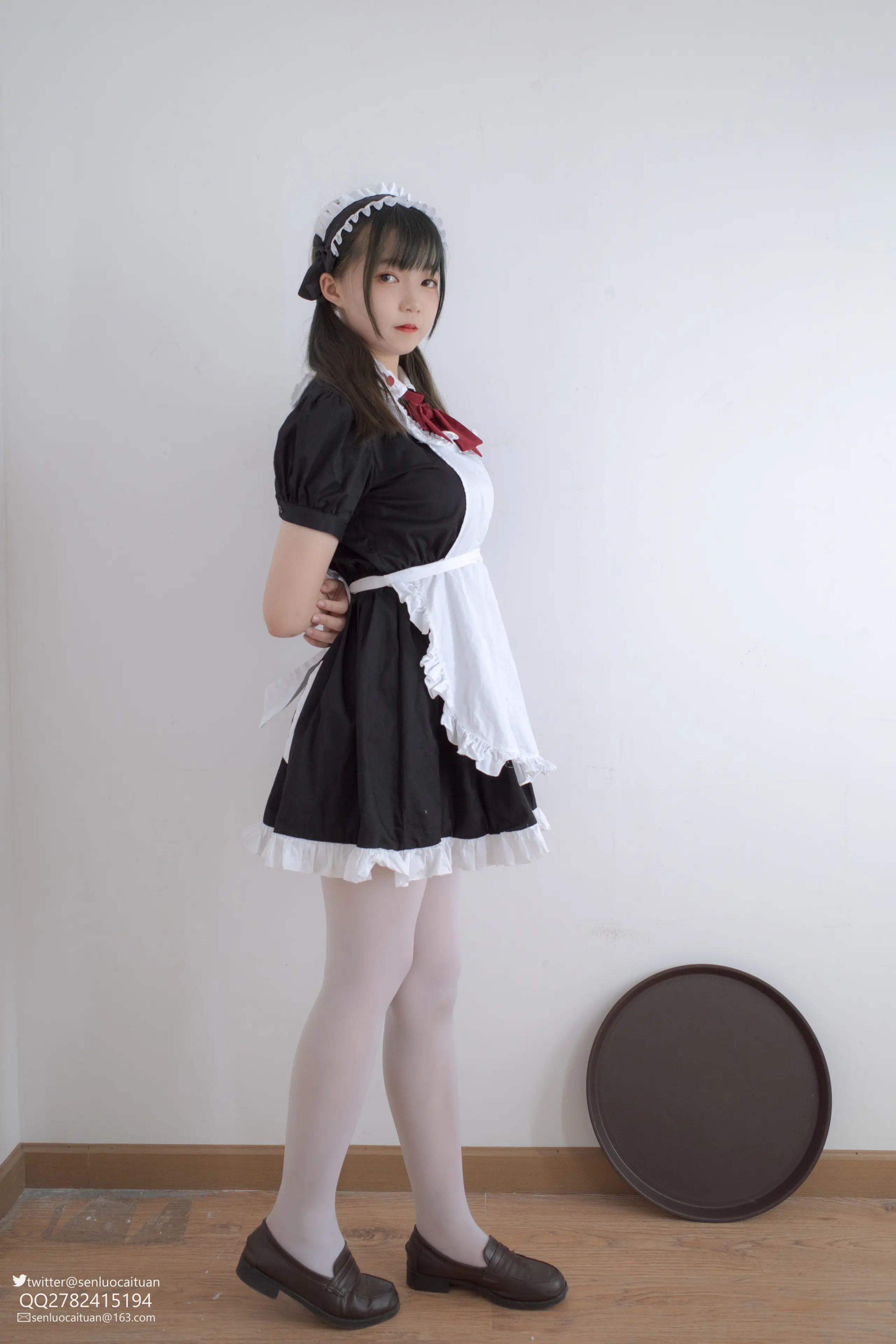 森萝财团 GG-002 离洛 黑白女仆 [101P]