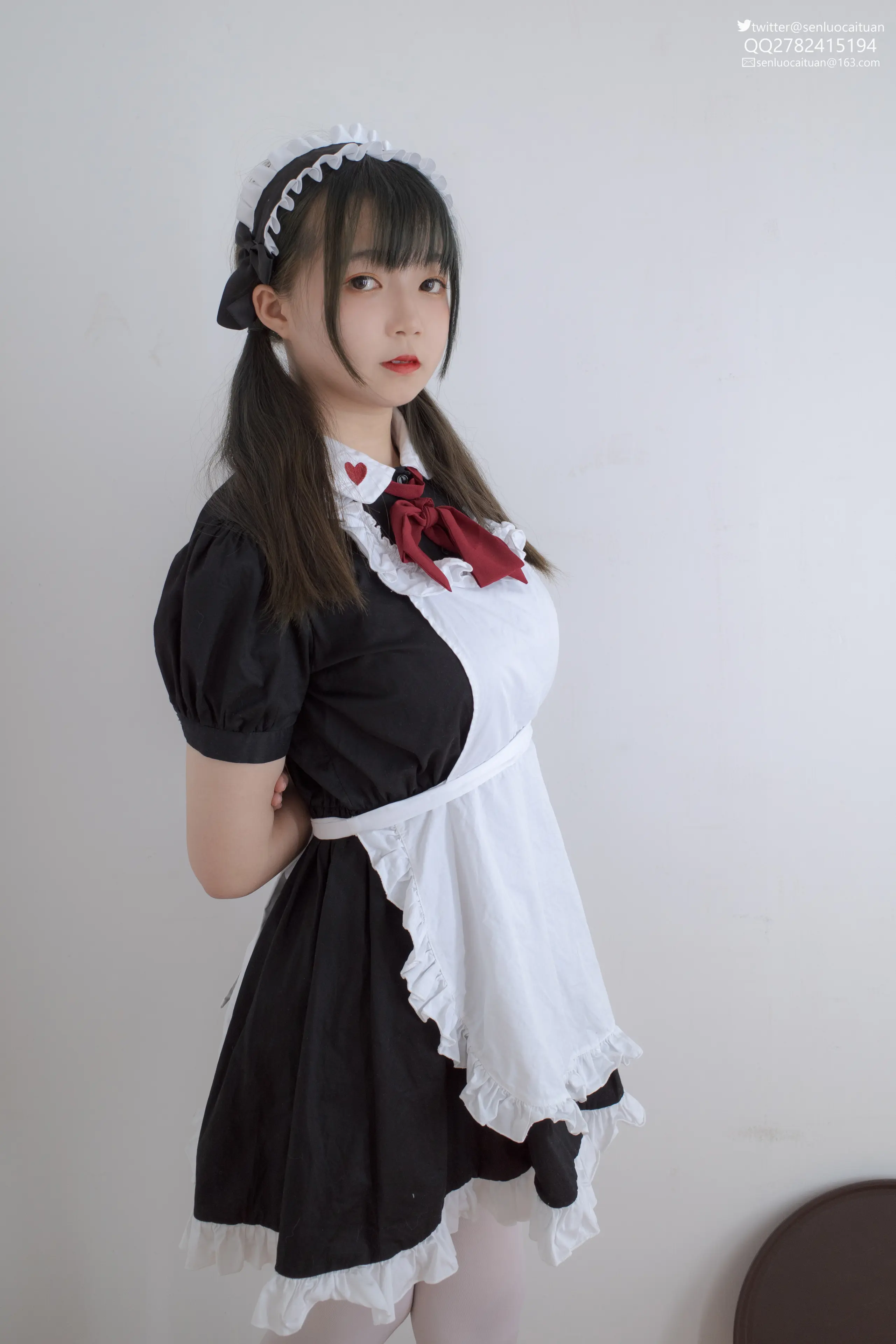 森萝财团 GG-002 离洛 黑白女仆 [101P]