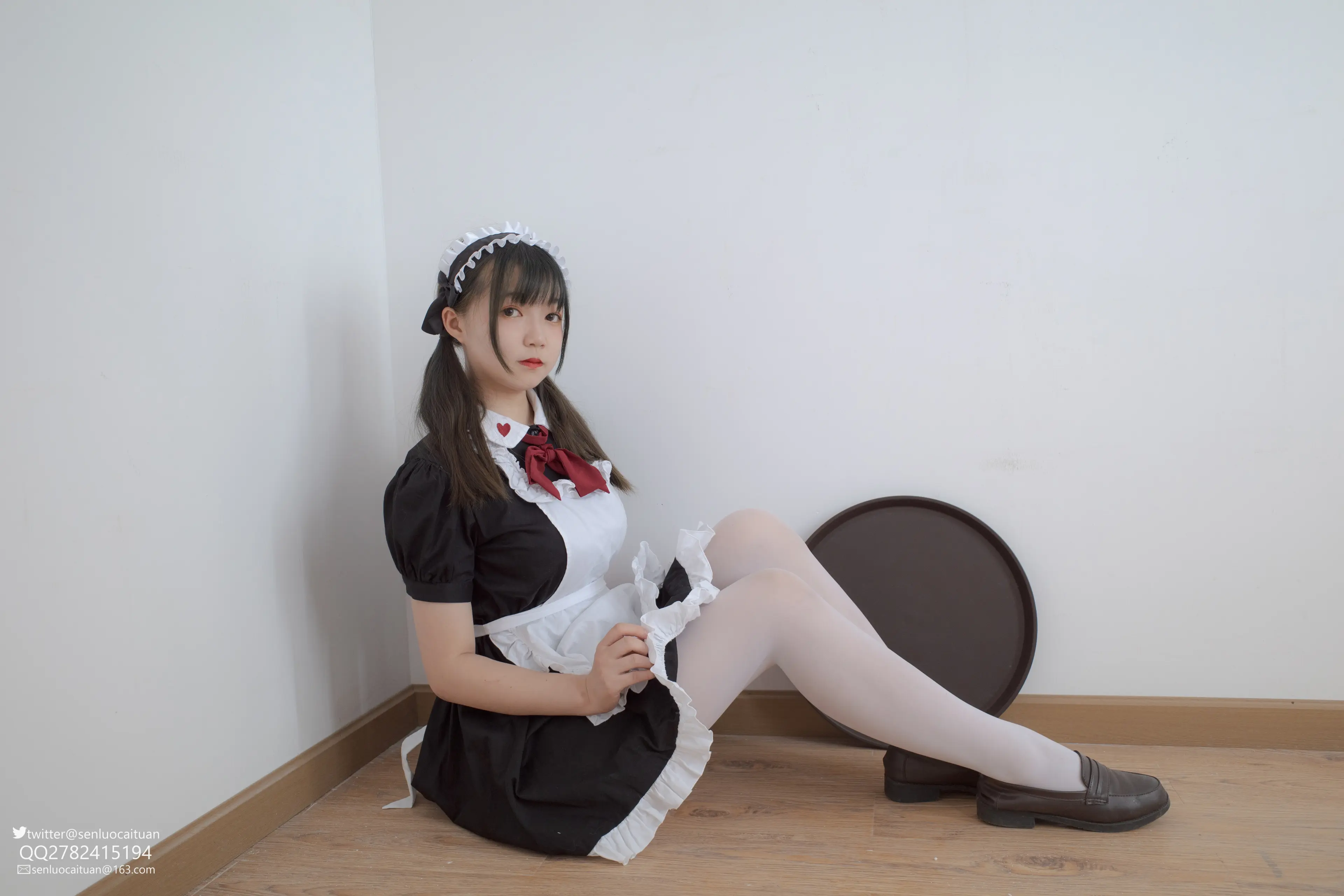 森萝财团 GG-002 离洛 黑白女仆 [101P]