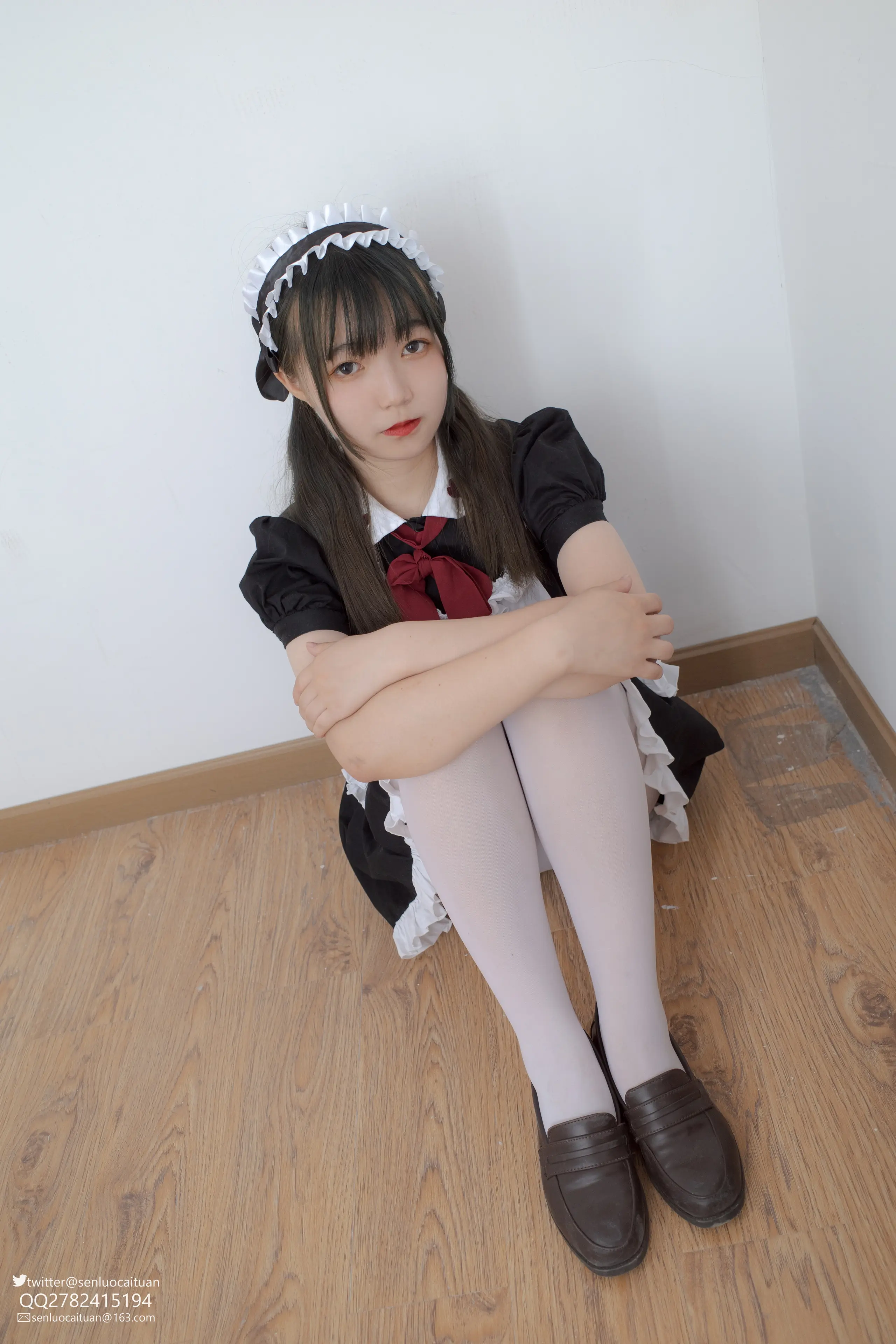 森萝财团 GG-002 离洛 黑白女仆 [101P]