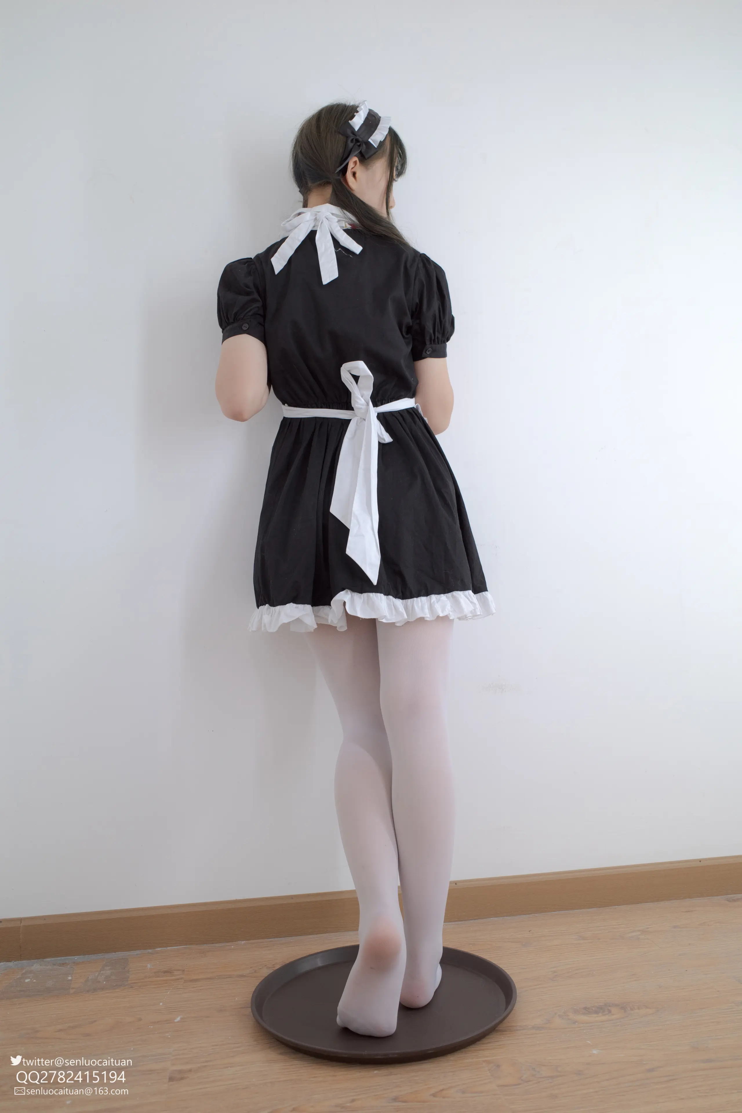 森萝财团 GG-002 离洛 黑白女仆 [101P]