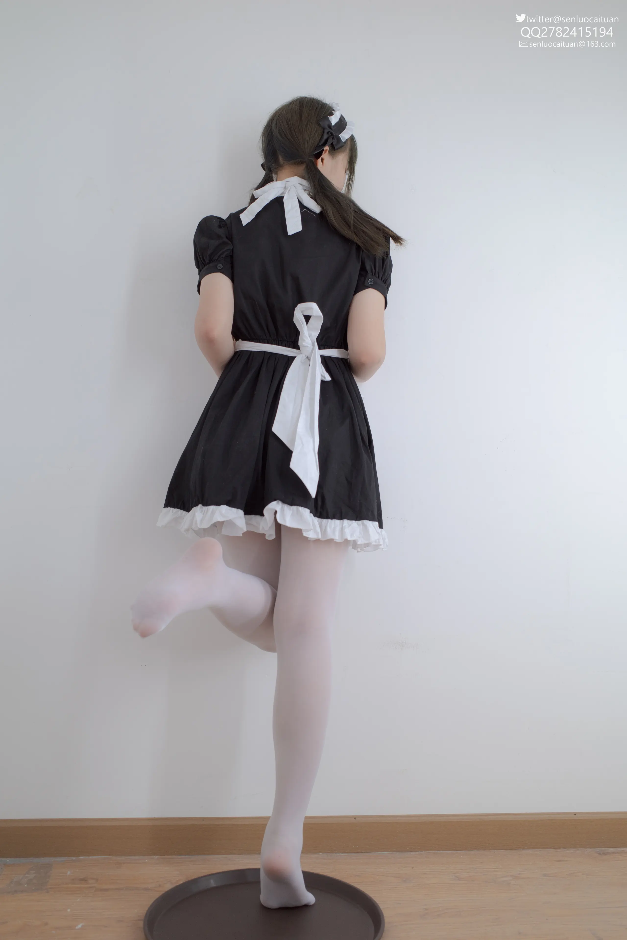 森萝财团 GG-002 离洛 黑白女仆 [101P]