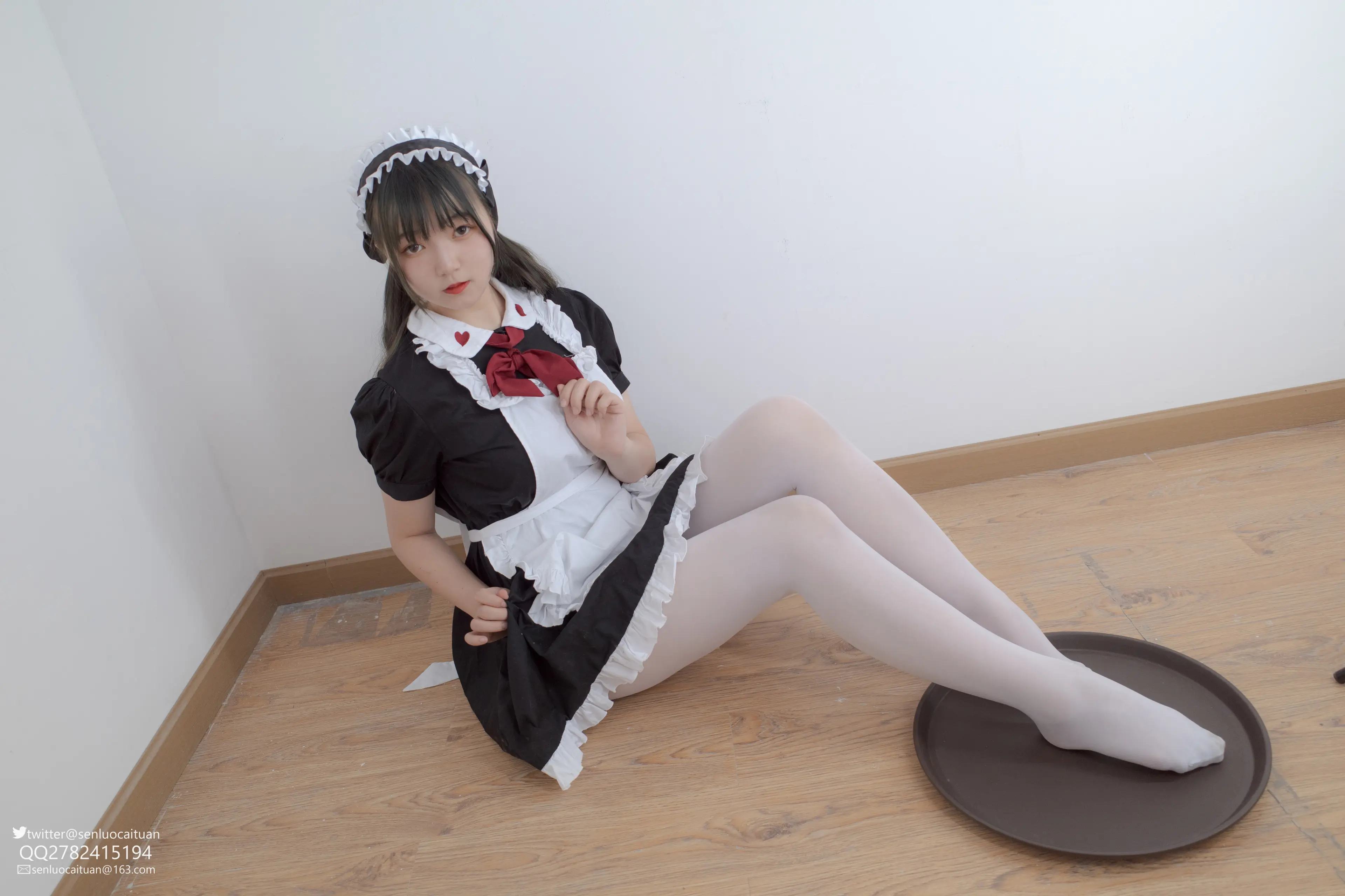 森萝财团 GG-002 离洛 黑白女仆 [101P]