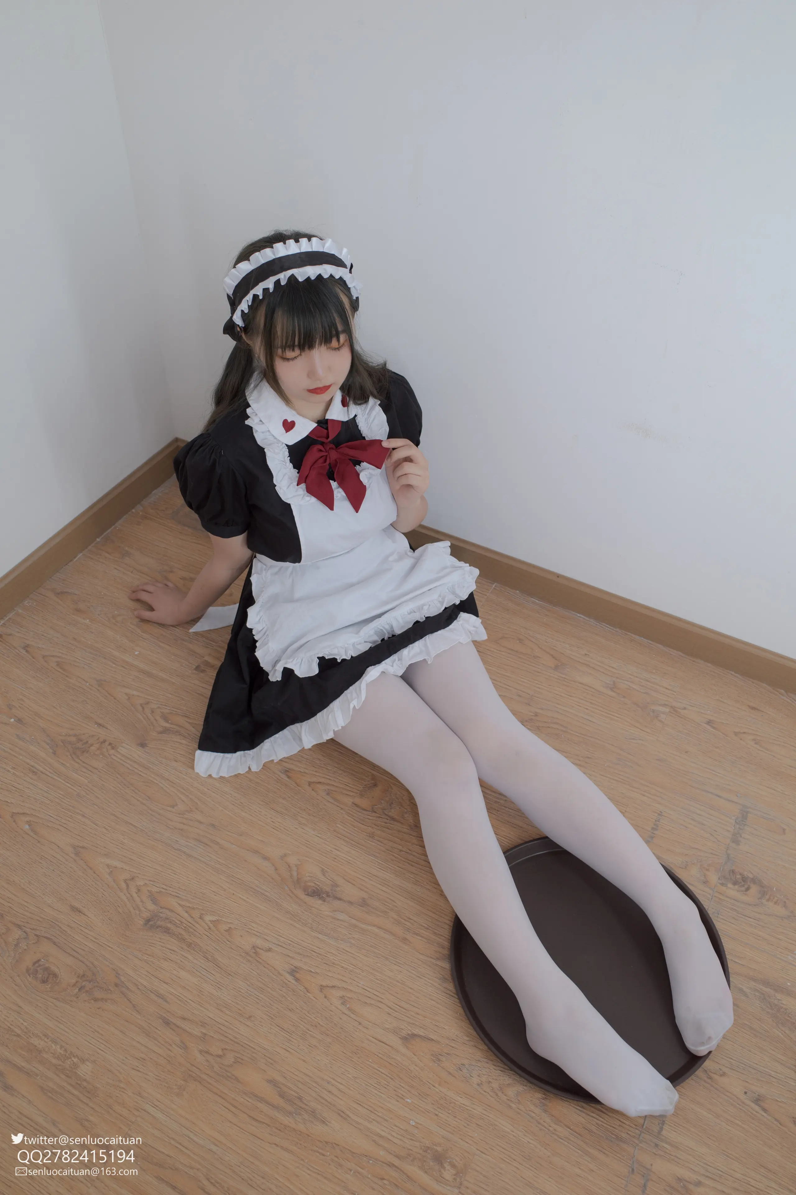 森萝财团 GG-002 离洛 黑白女仆 [101P]