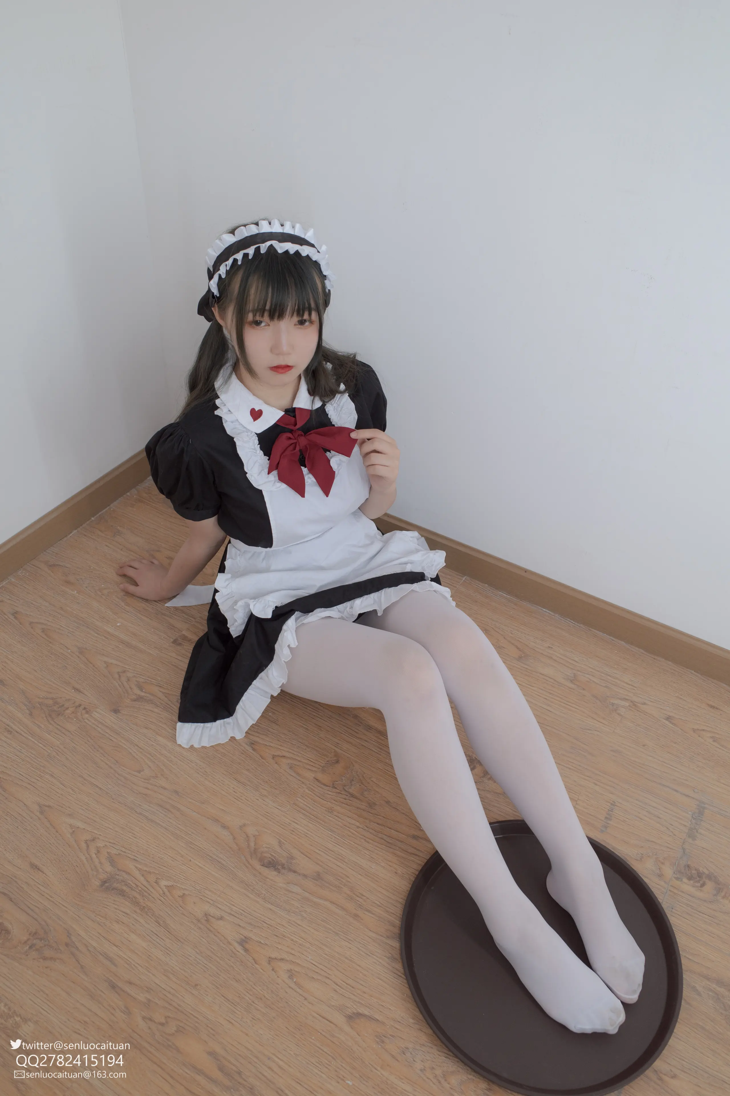 森萝财团 GG-002 离洛 黑白女仆 [101P]