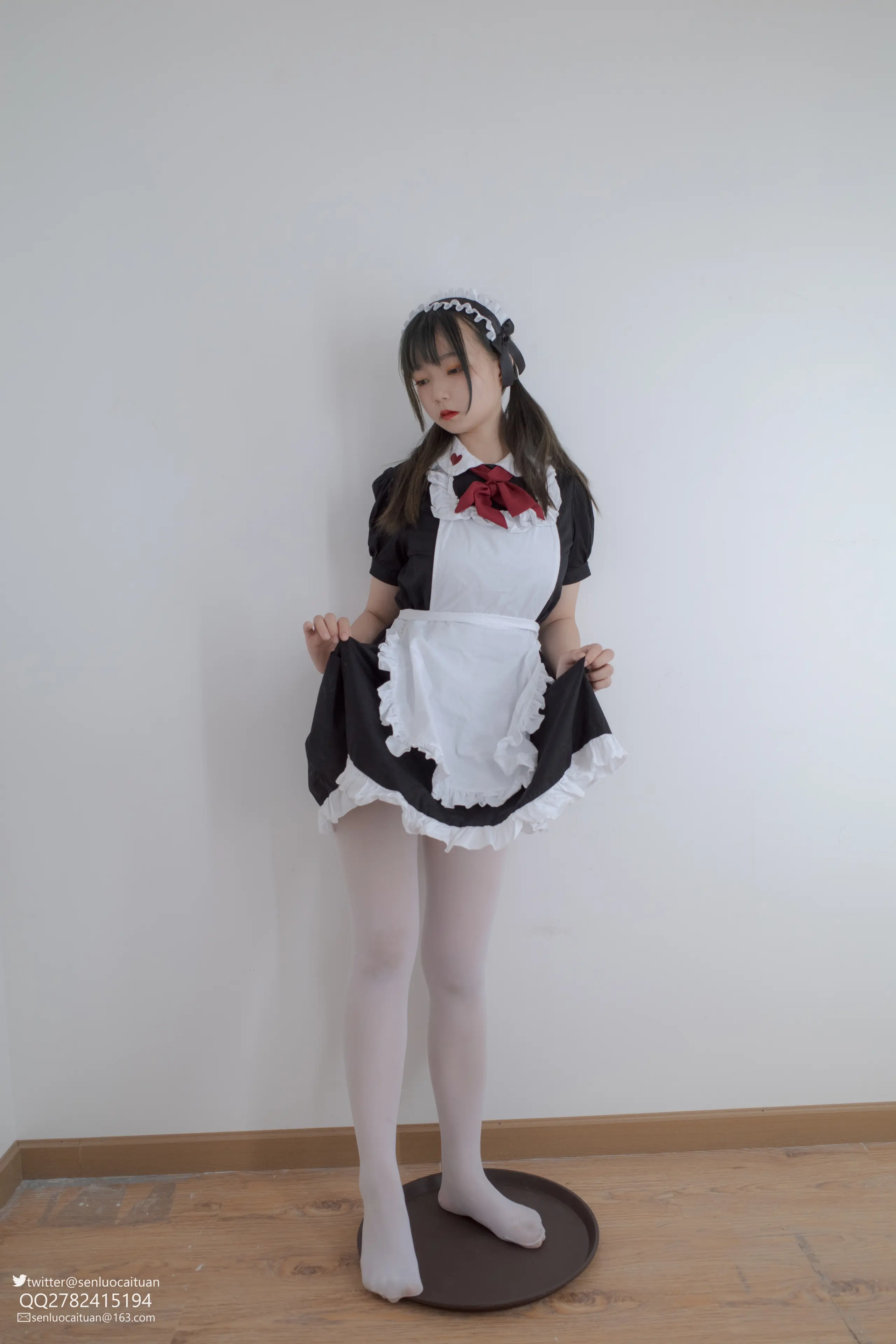 森萝财团 GG-002 离洛 黑白女仆 [101P]