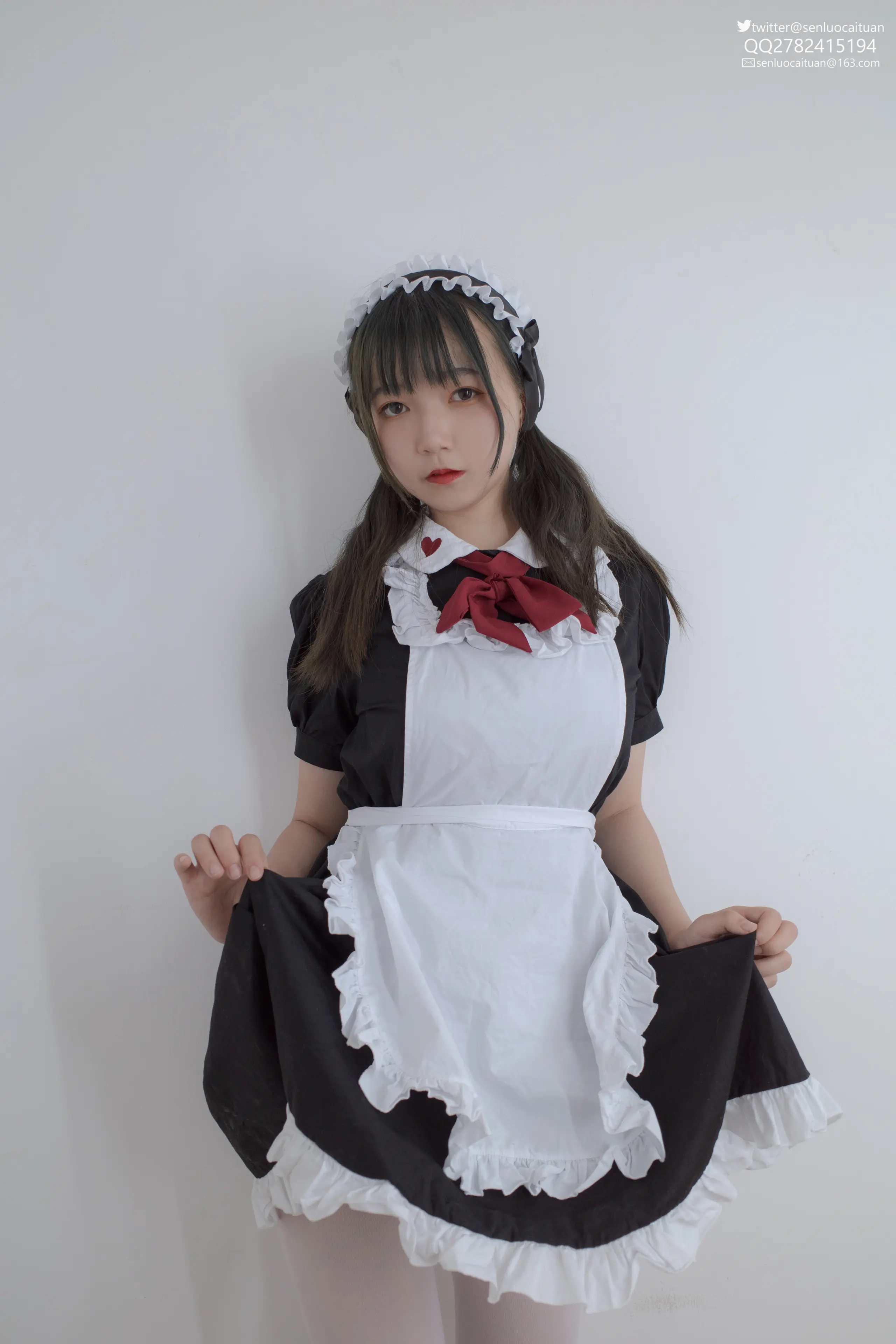 森萝财团 GG-002 离洛 黑白女仆 [101P]