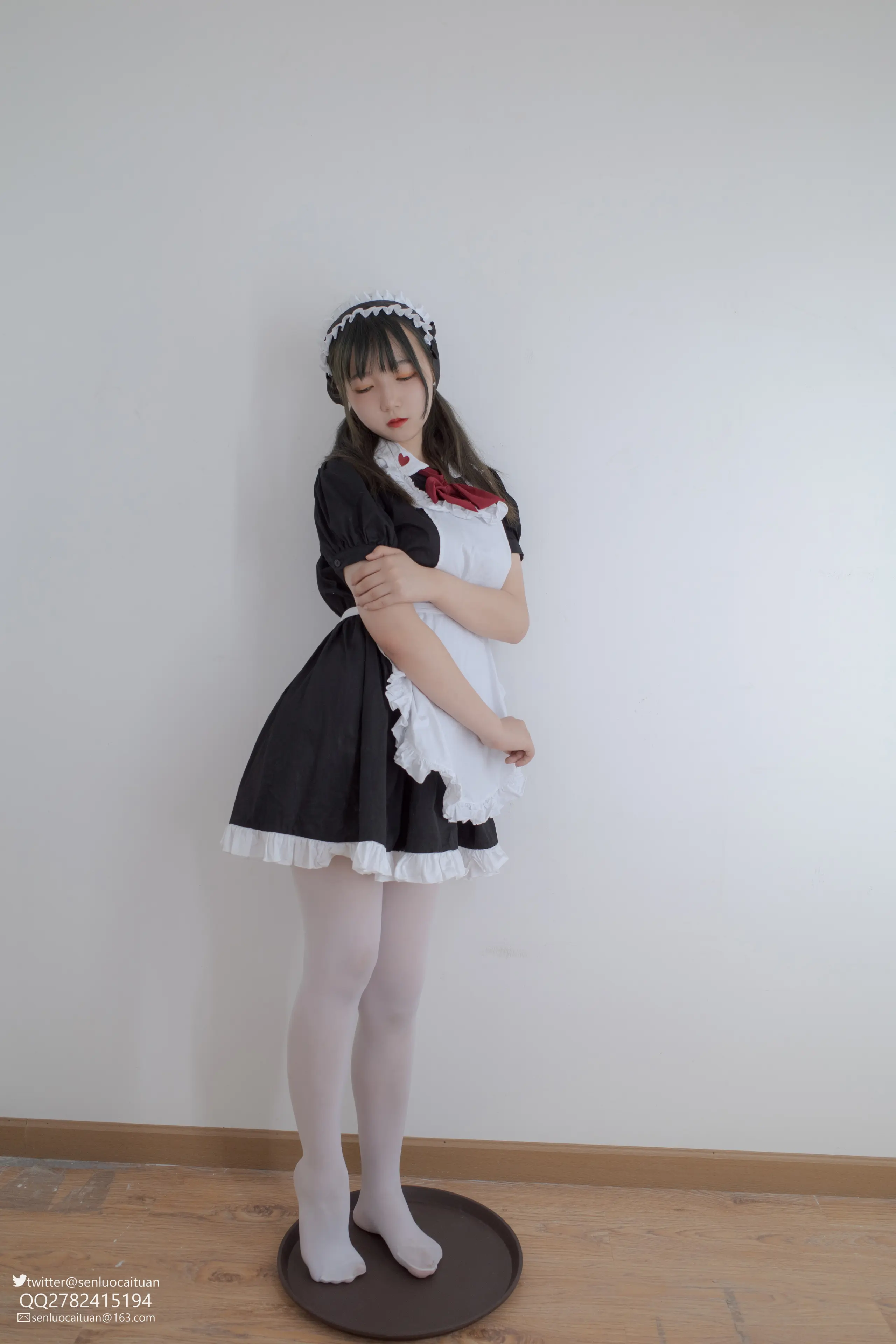 森萝财团 GG-002 离洛 黑白女仆 [101P]