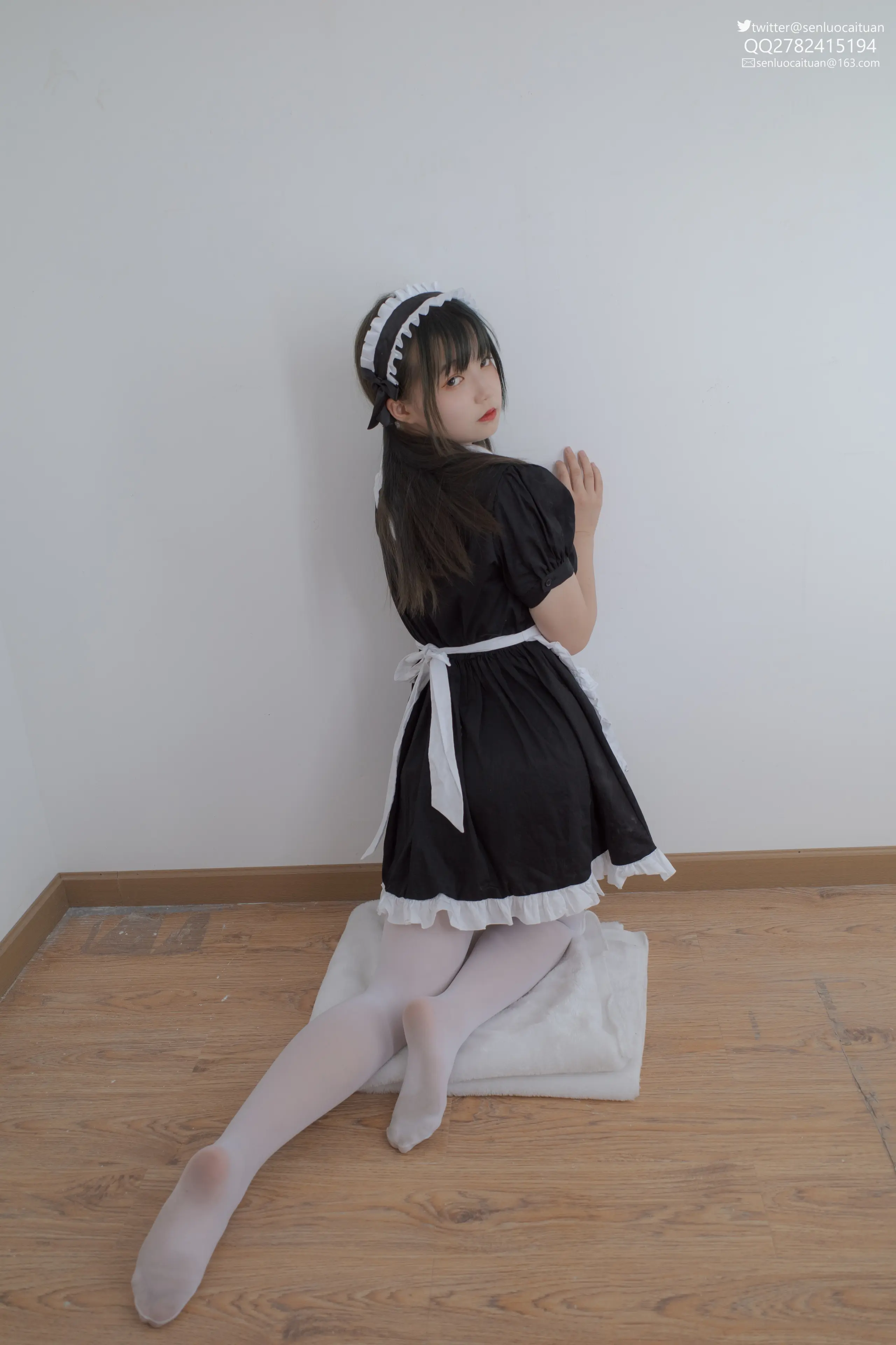 森萝财团 GG-002 离洛 黑白女仆 [101P]