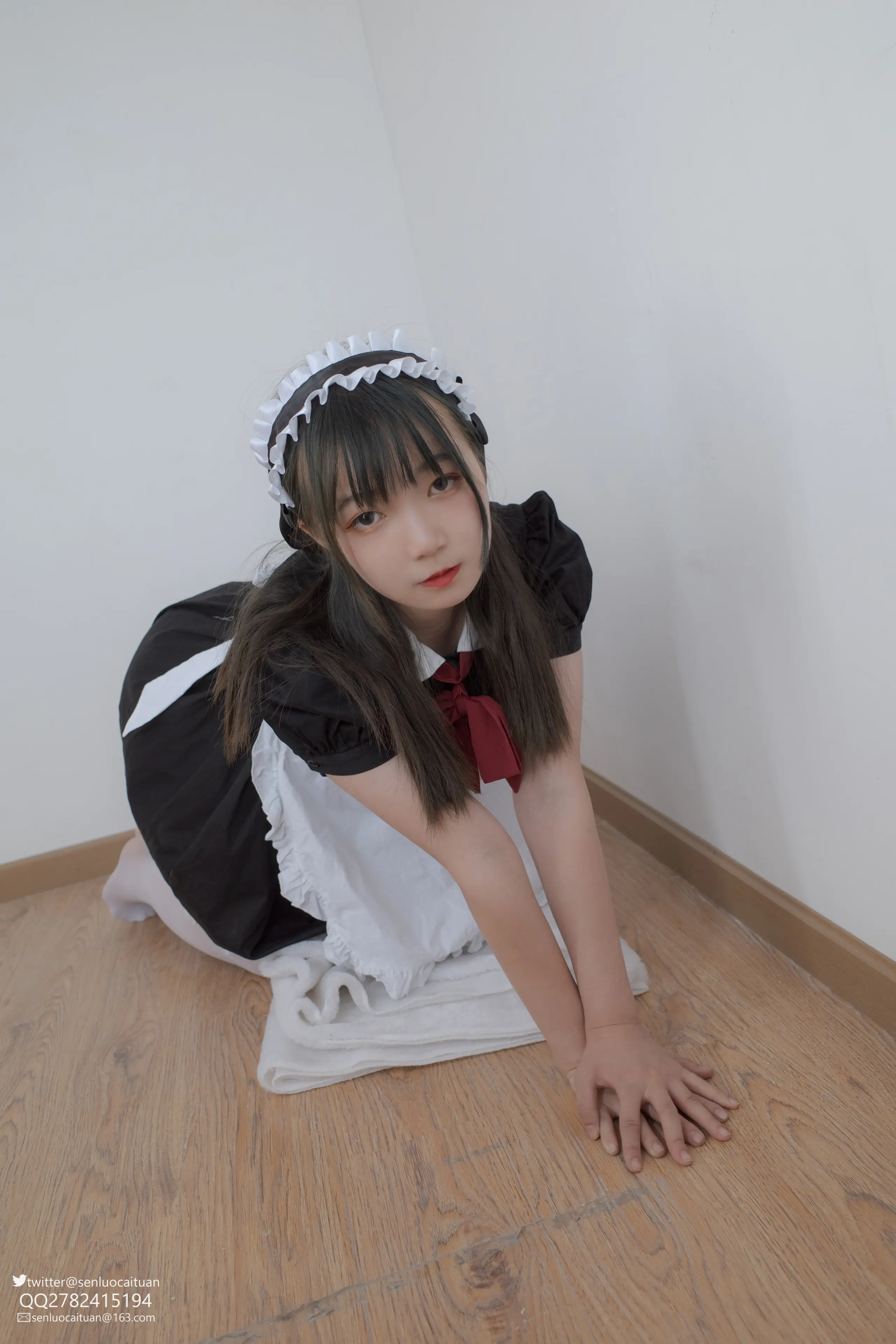 森萝财团 GG-002 离洛 黑白女仆 [101P]