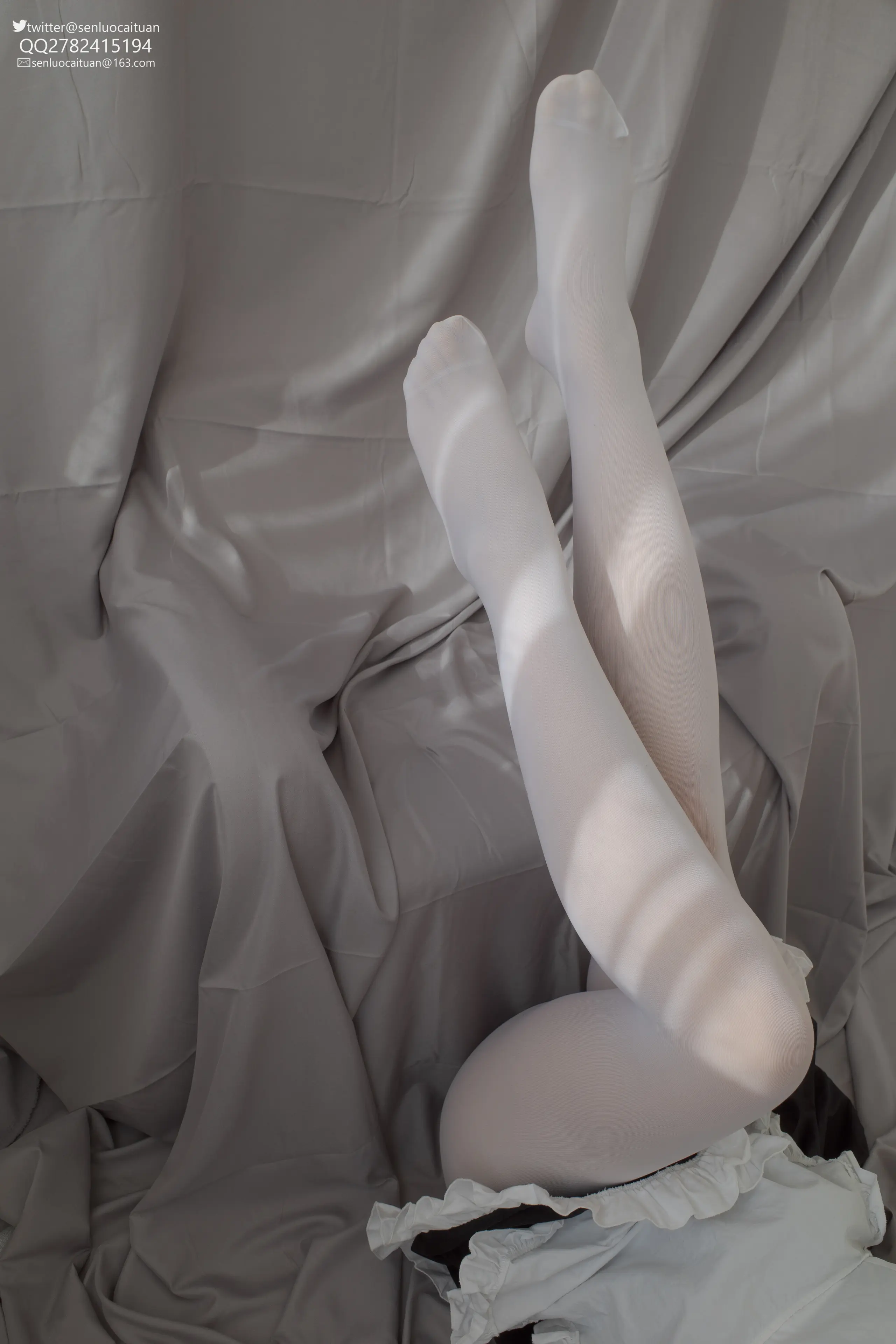 森萝财团 GG-002 离洛 黑白女仆 [101P]