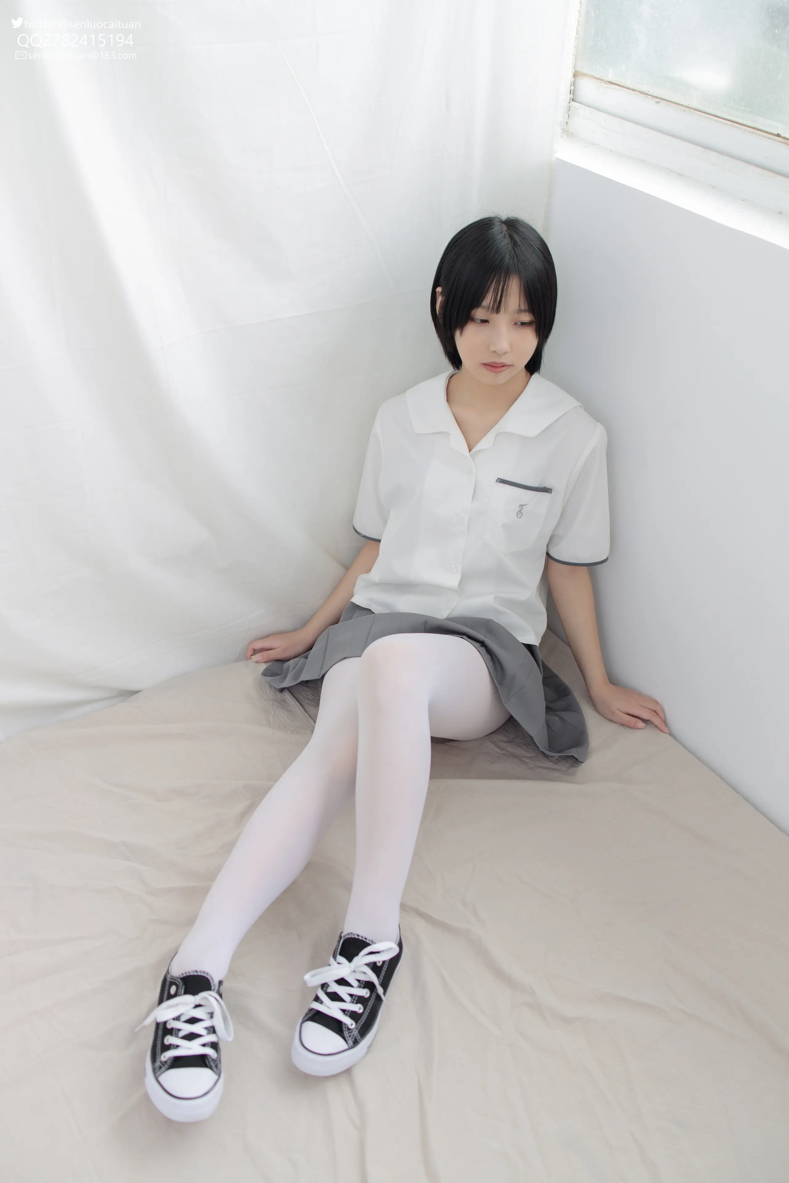 森萝财团 GG-003 希晨 JK制服 [96P]