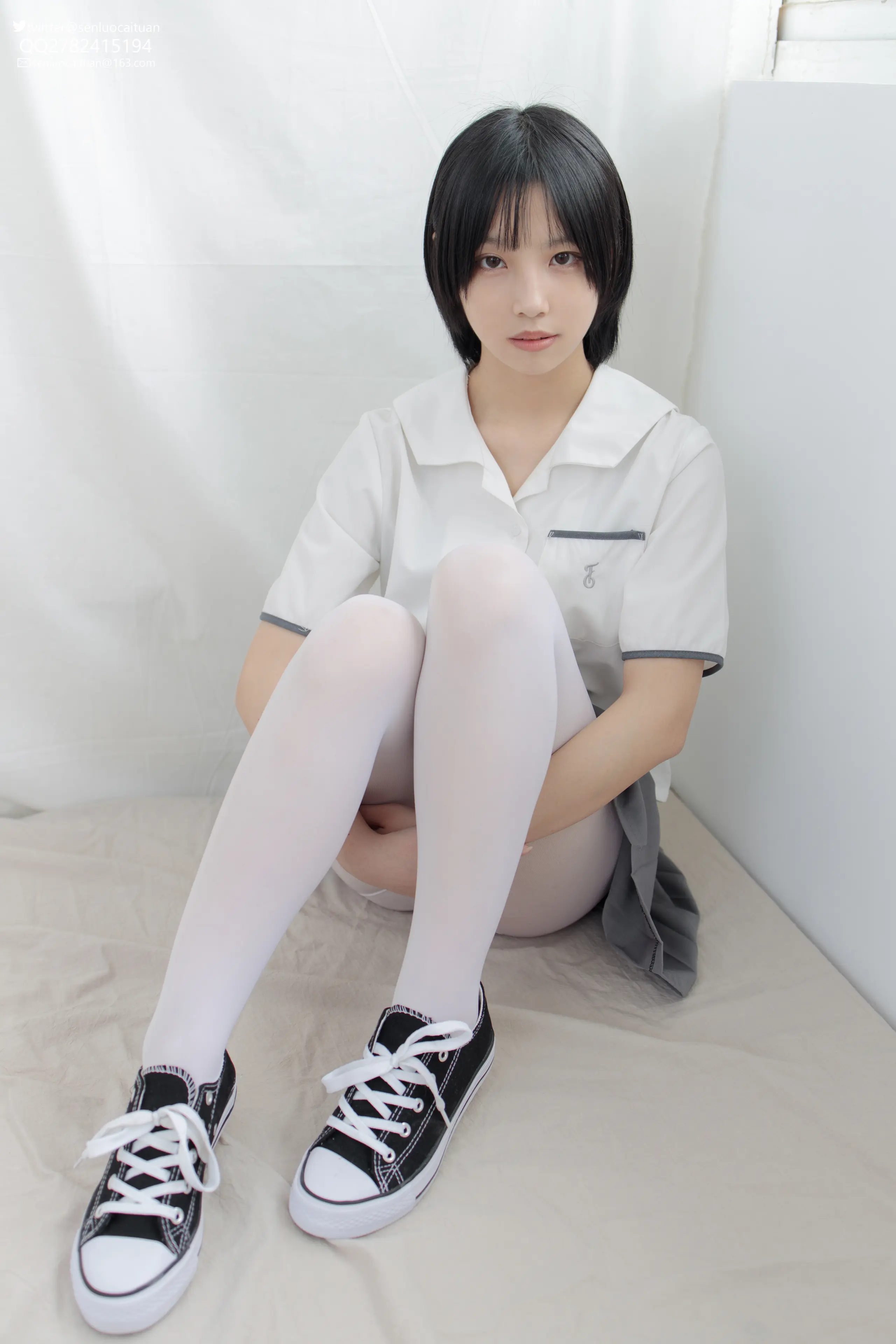 森萝财团 GG-003 希晨 JK制服 [96P]