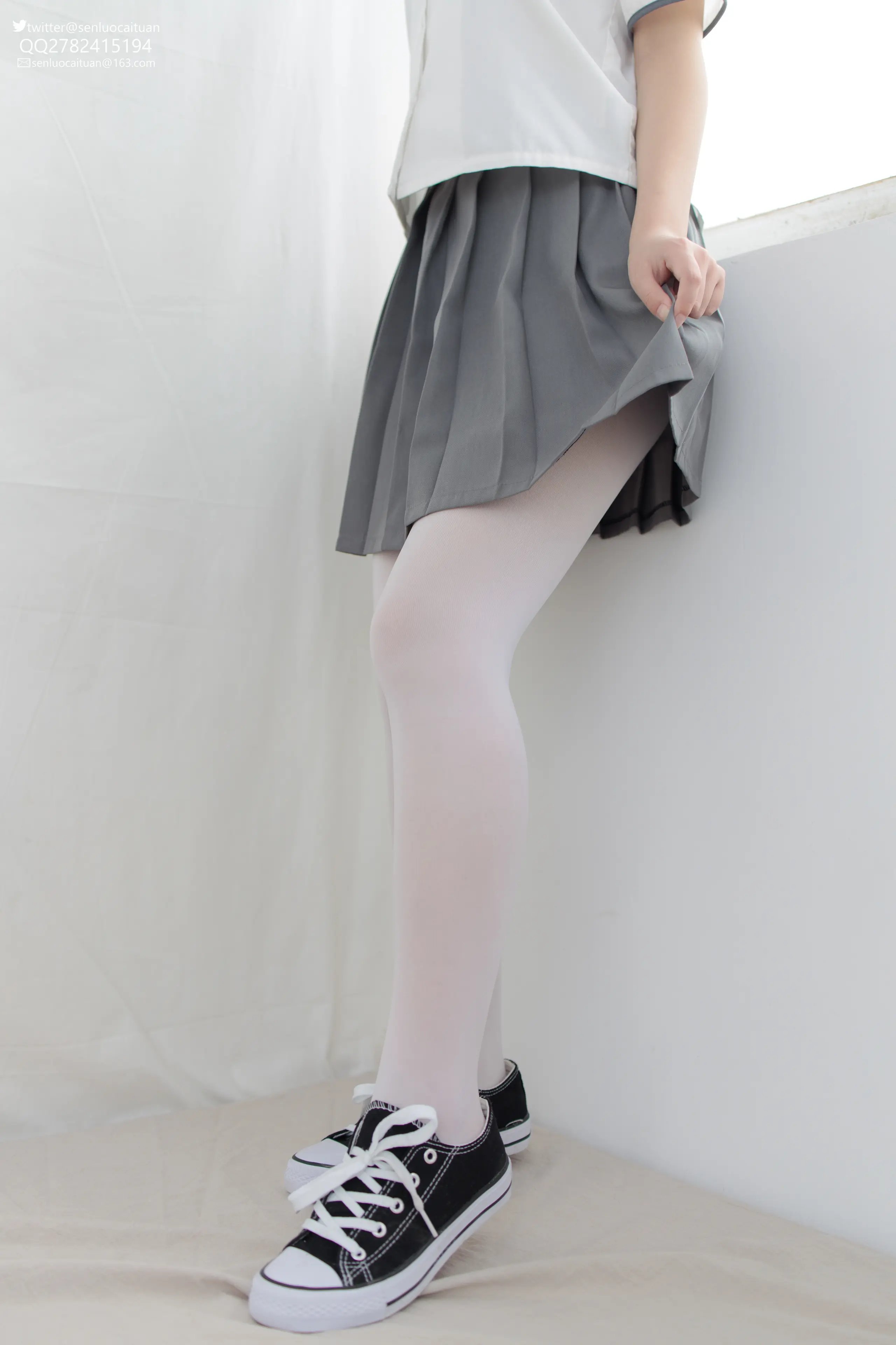 森萝财团 GG-003 希晨 JK制服 [96P]