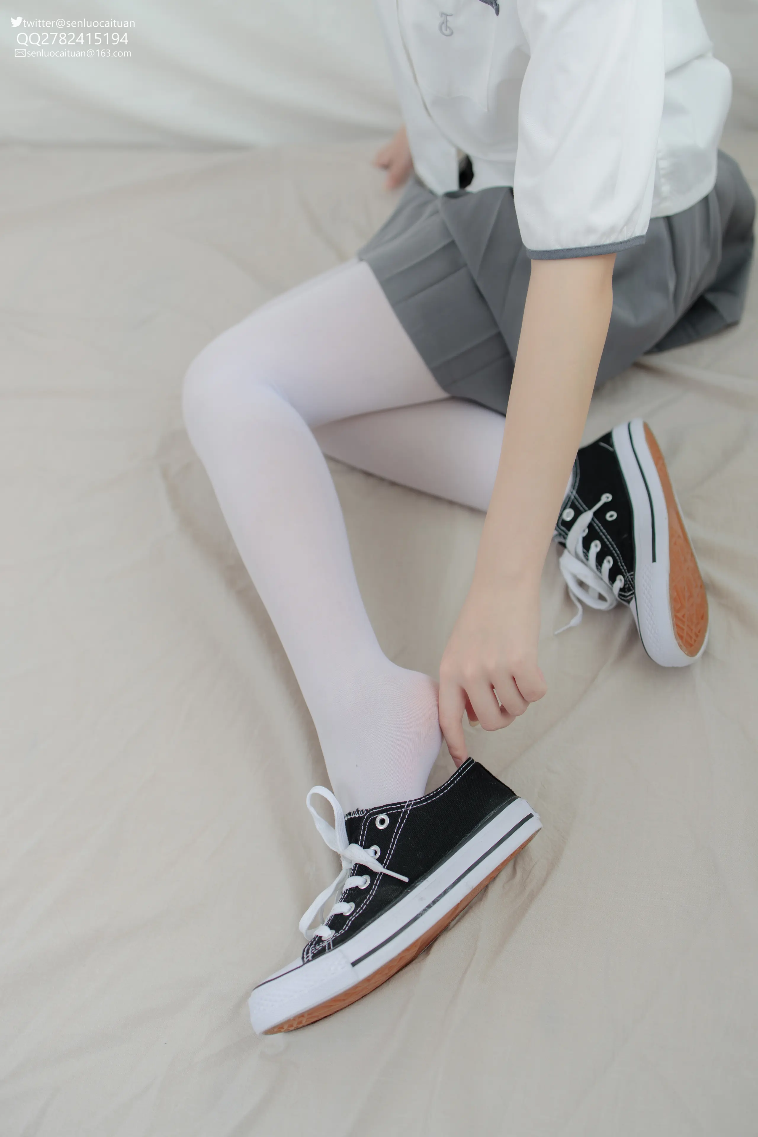 森萝财团 GG-003 希晨 JK制服 [96P]