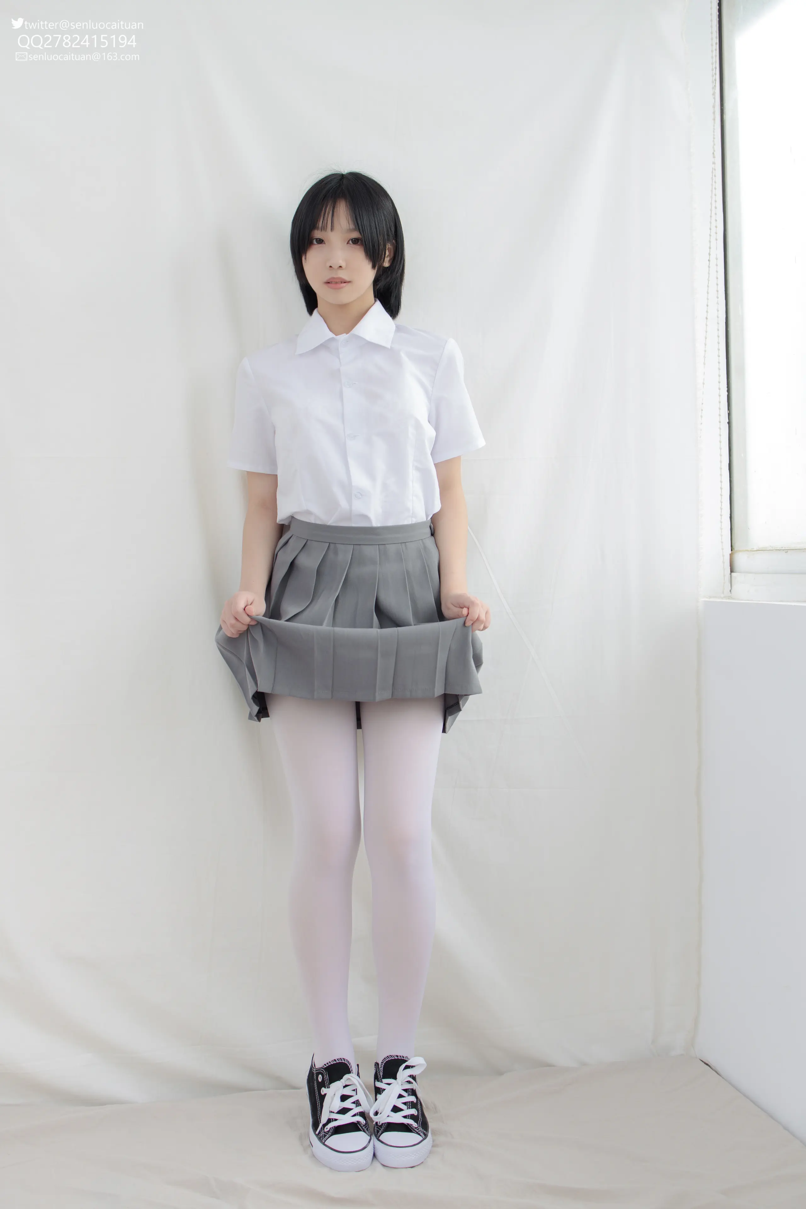 森萝财团 GG-003 希晨 JK制服 [96P]