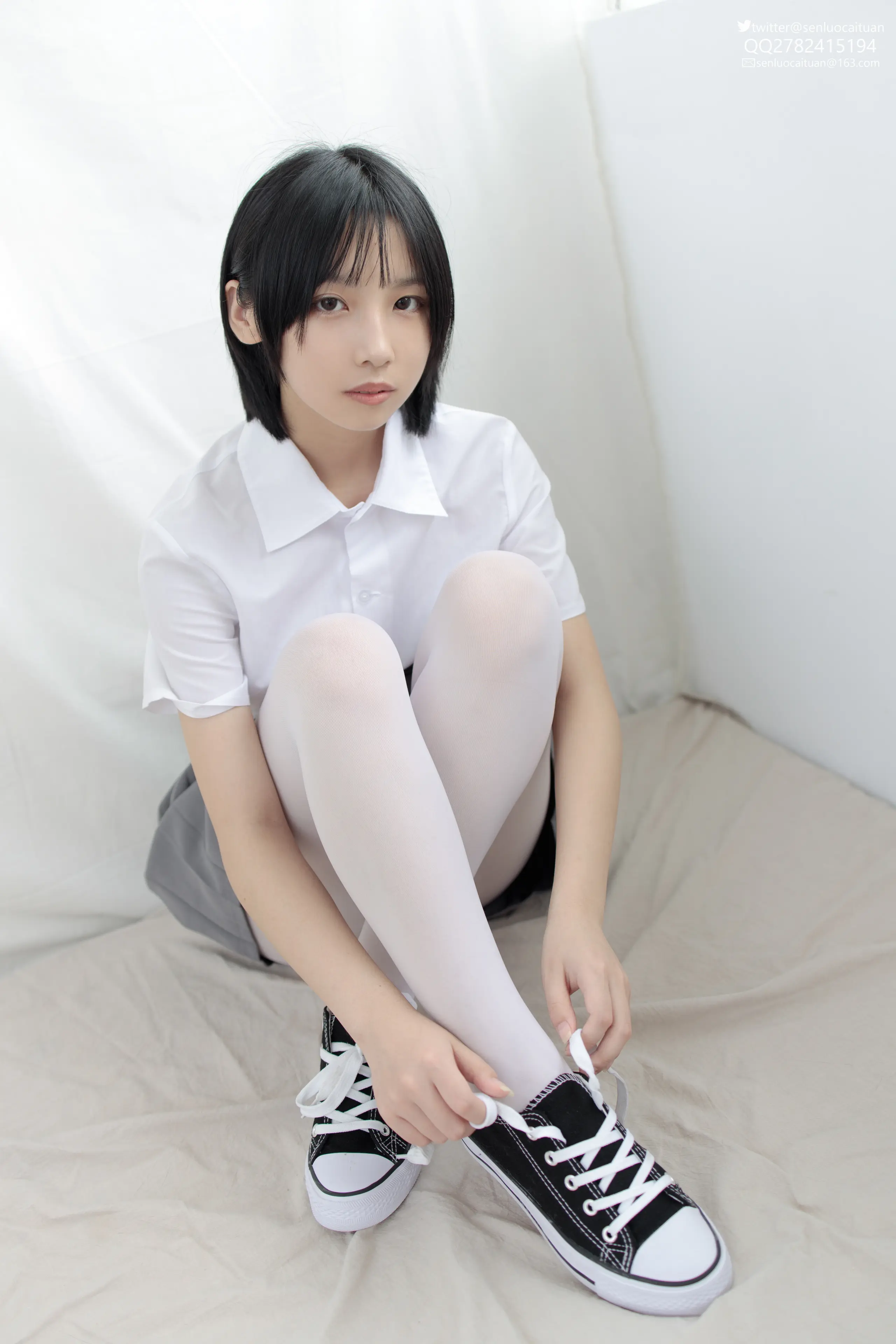森萝财团 GG-003 希晨 JK制服 [96P]
