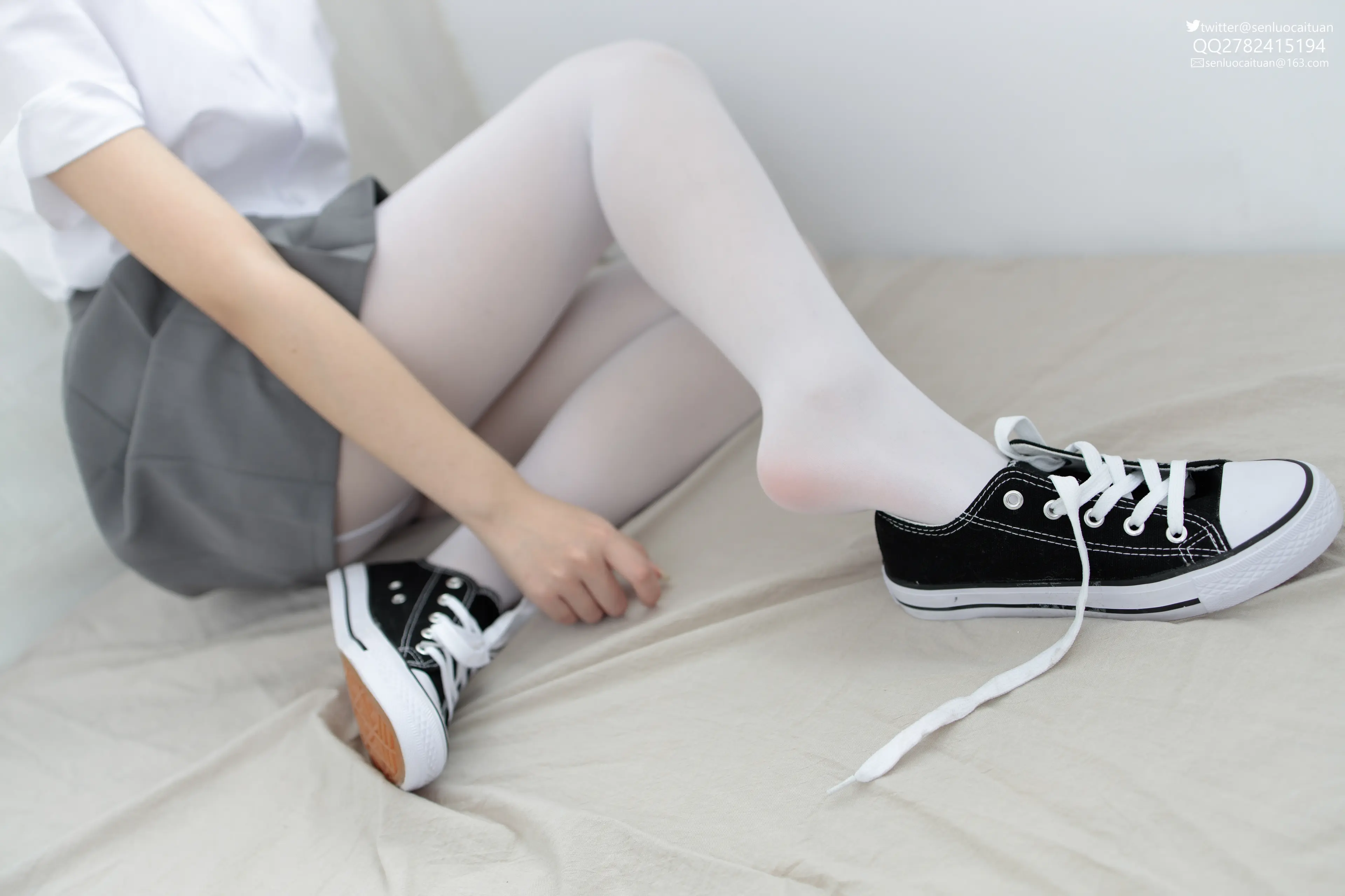 森萝财团 GG-003 希晨 JK制服 [96P]