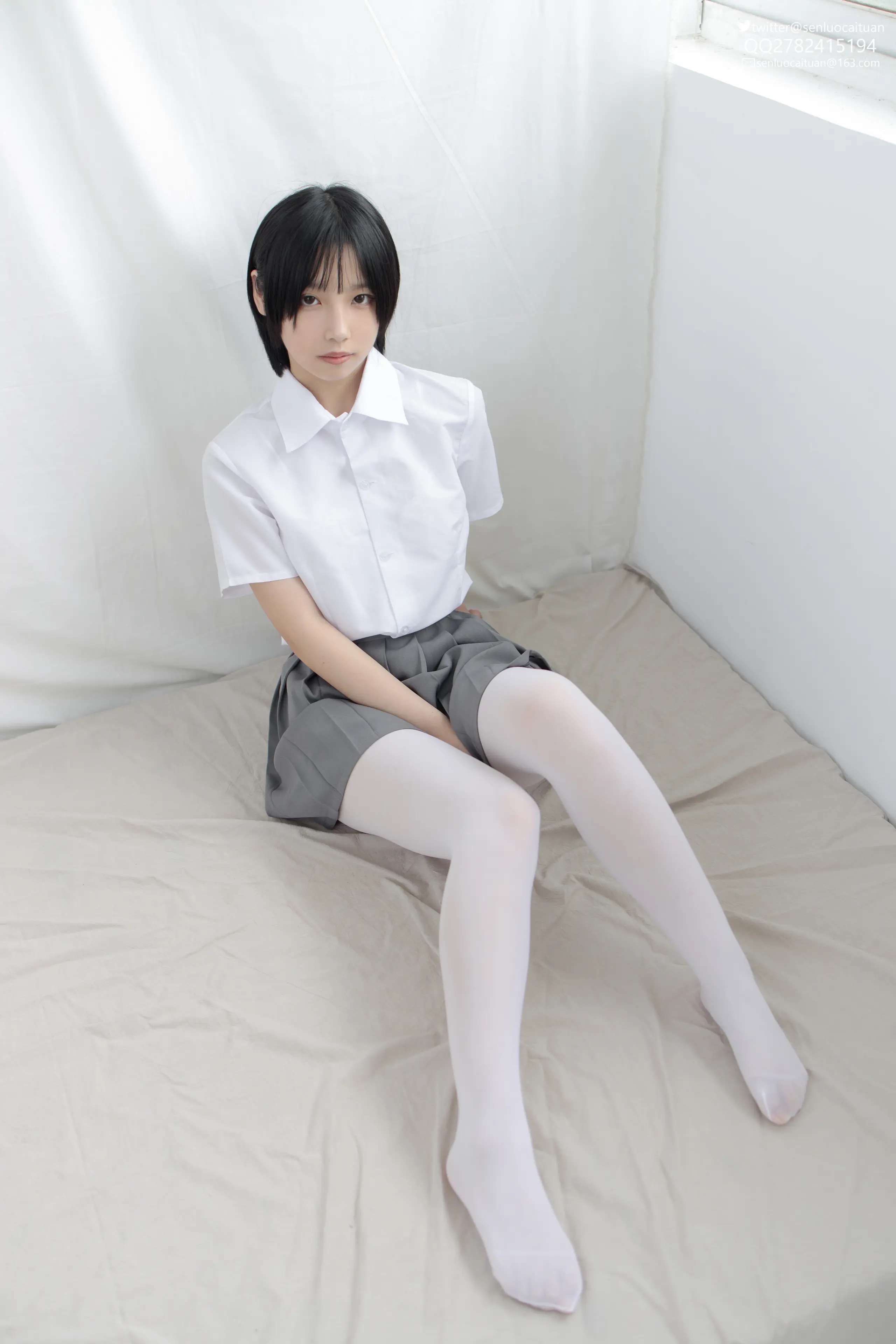 森萝财团 GG-003 希晨 JK制服 [96P]
