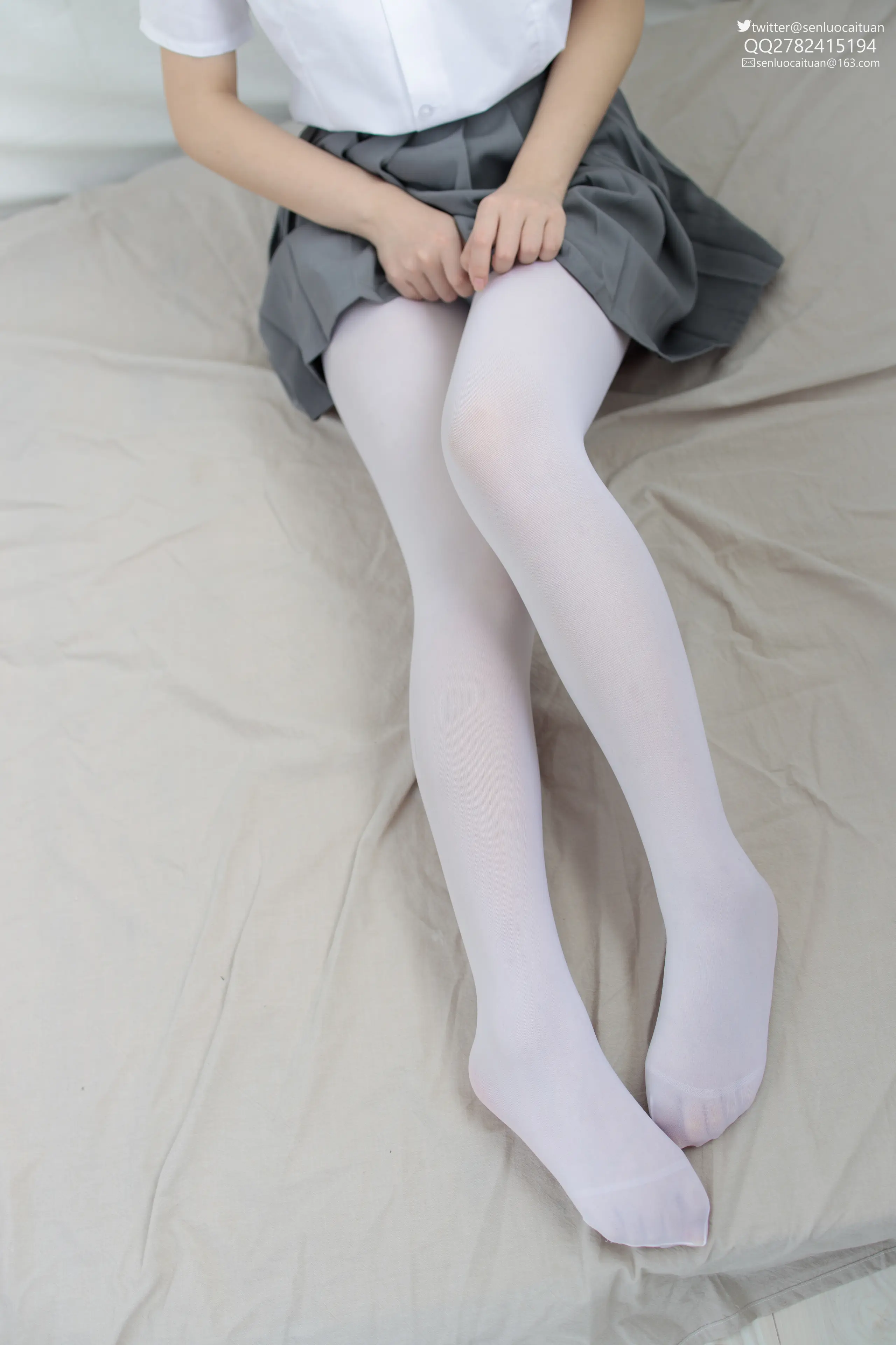 森萝财团 GG-003 希晨 JK制服 [96P]