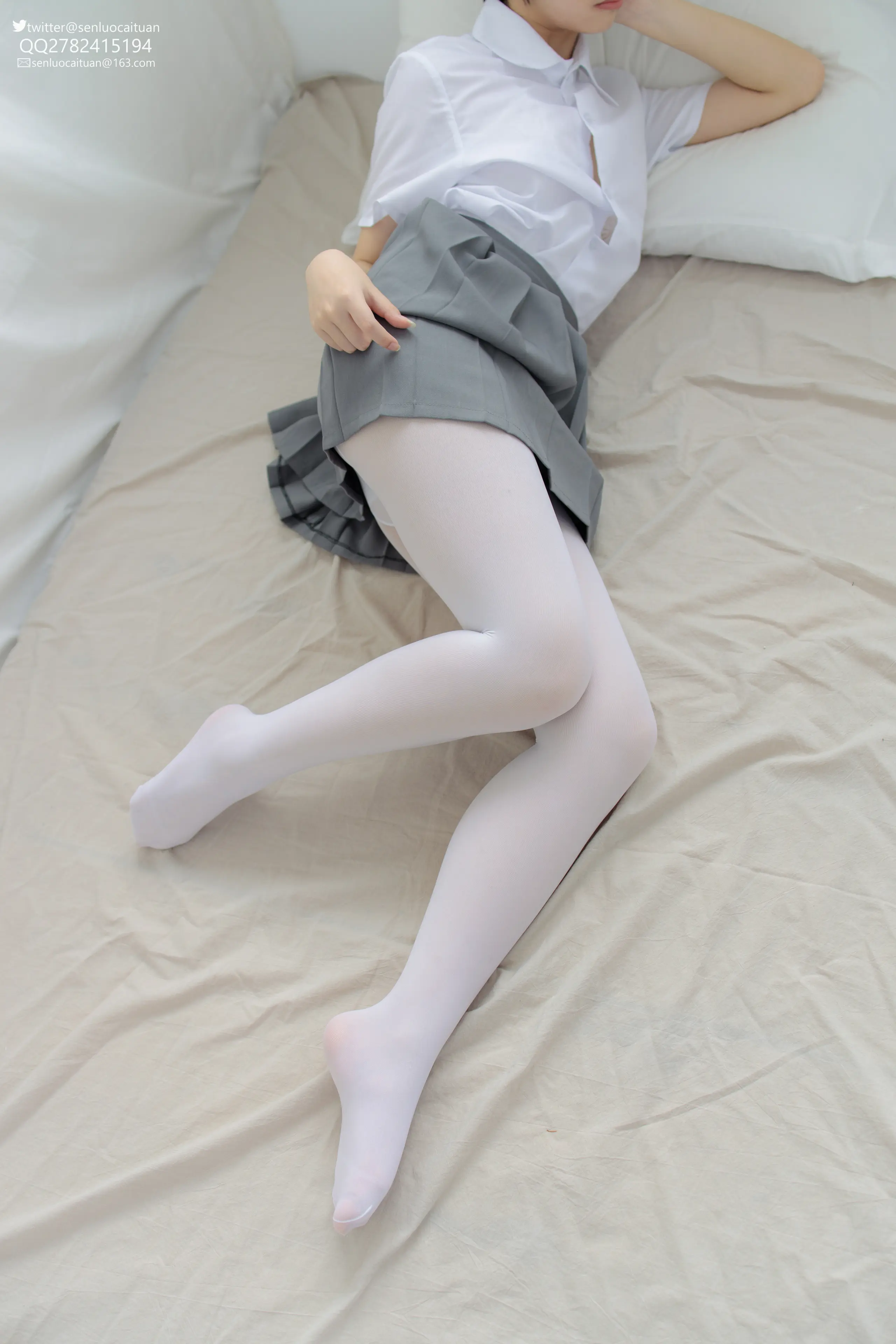 森萝财团 GG-003 希晨 JK制服 [96P]