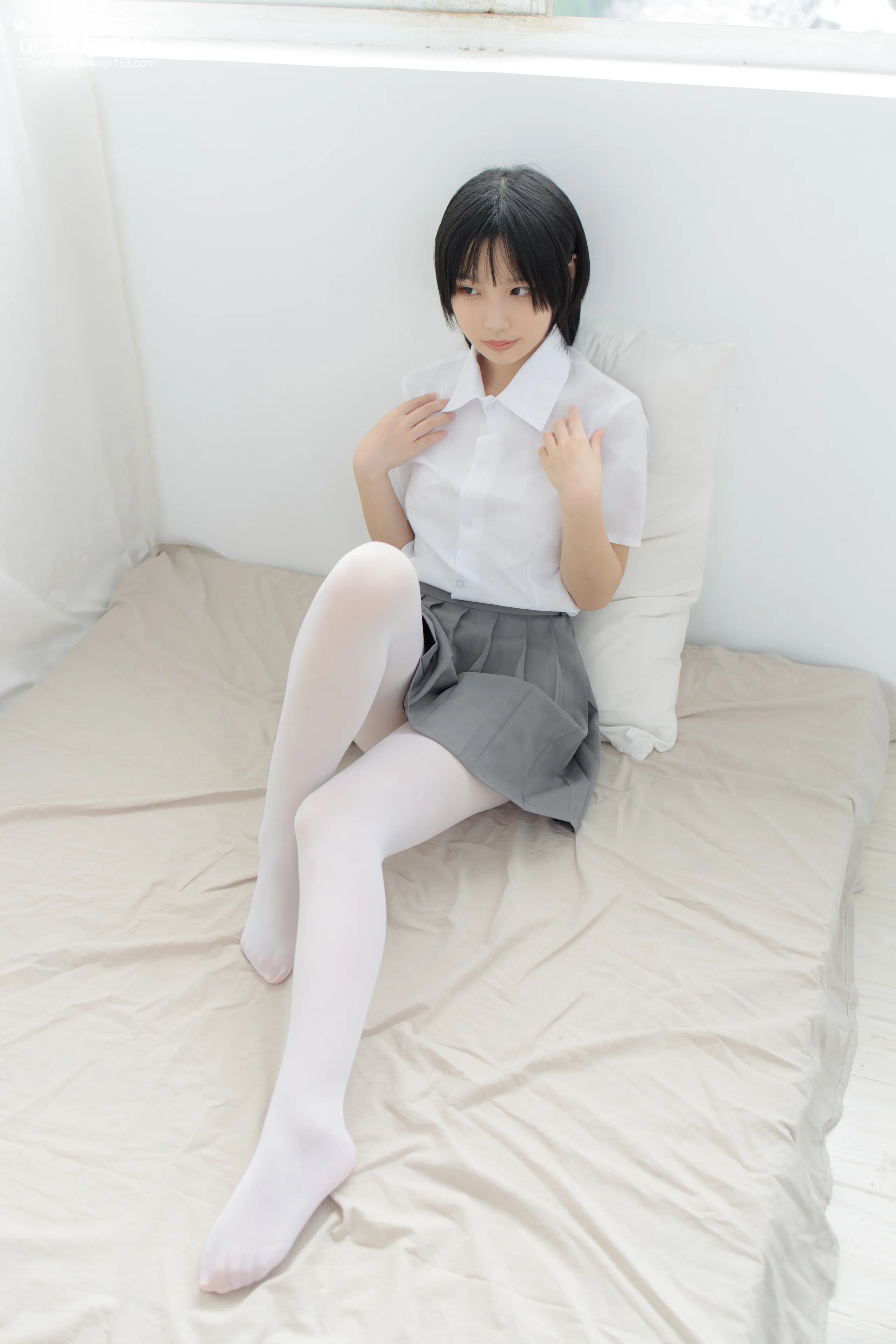 森萝财团 GG-003 希晨 JK制服 [96P]