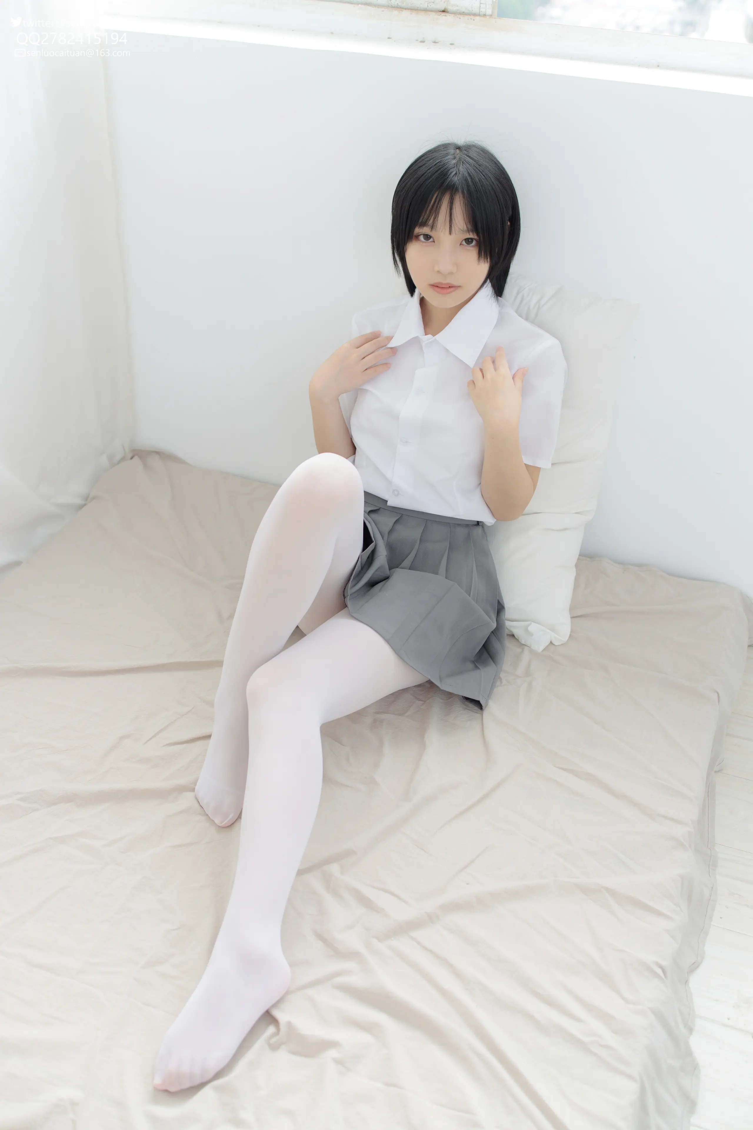 森萝财团 GG-003 希晨 JK制服 [96P]