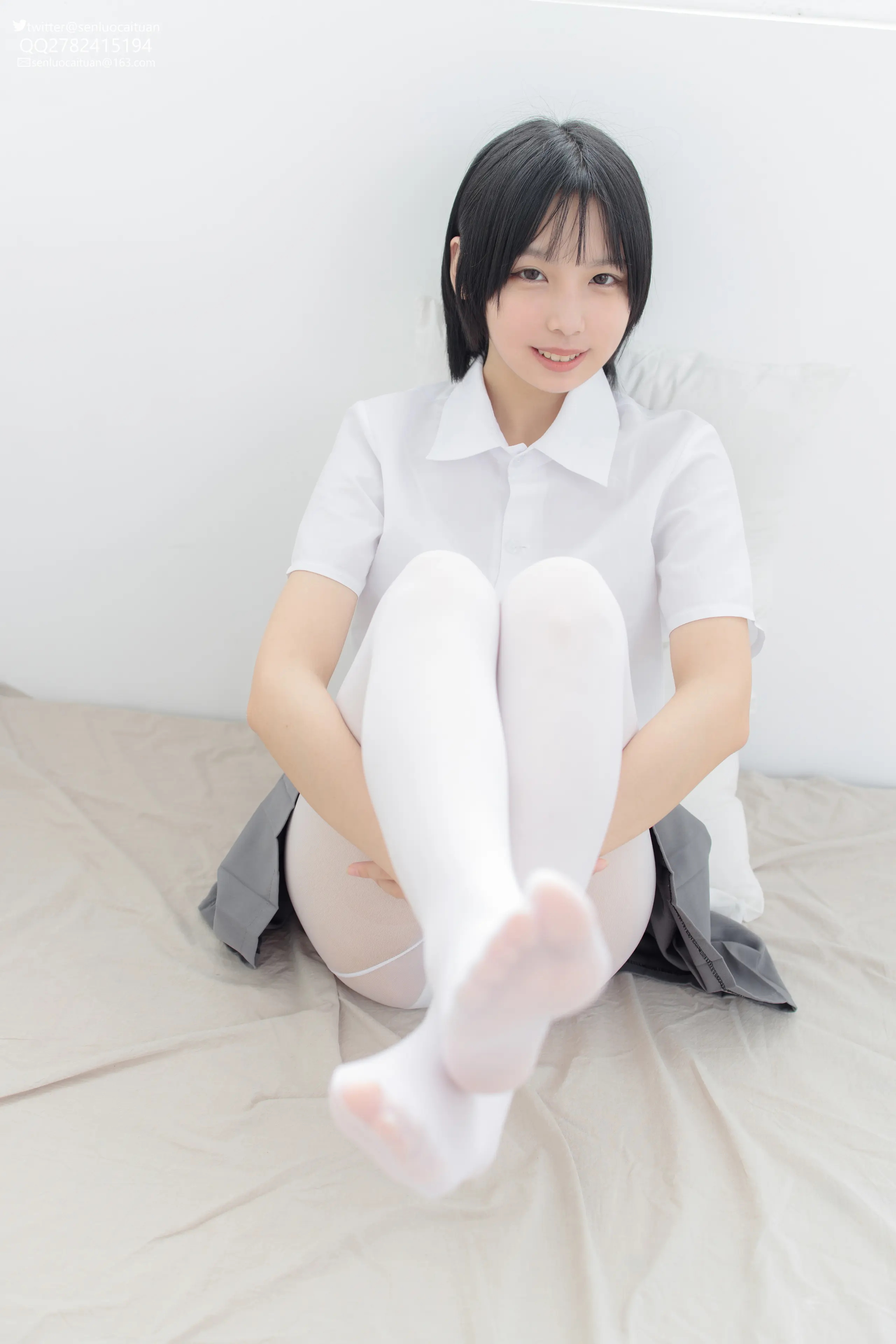 森萝财团 GG-003 希晨 JK制服 [96P]