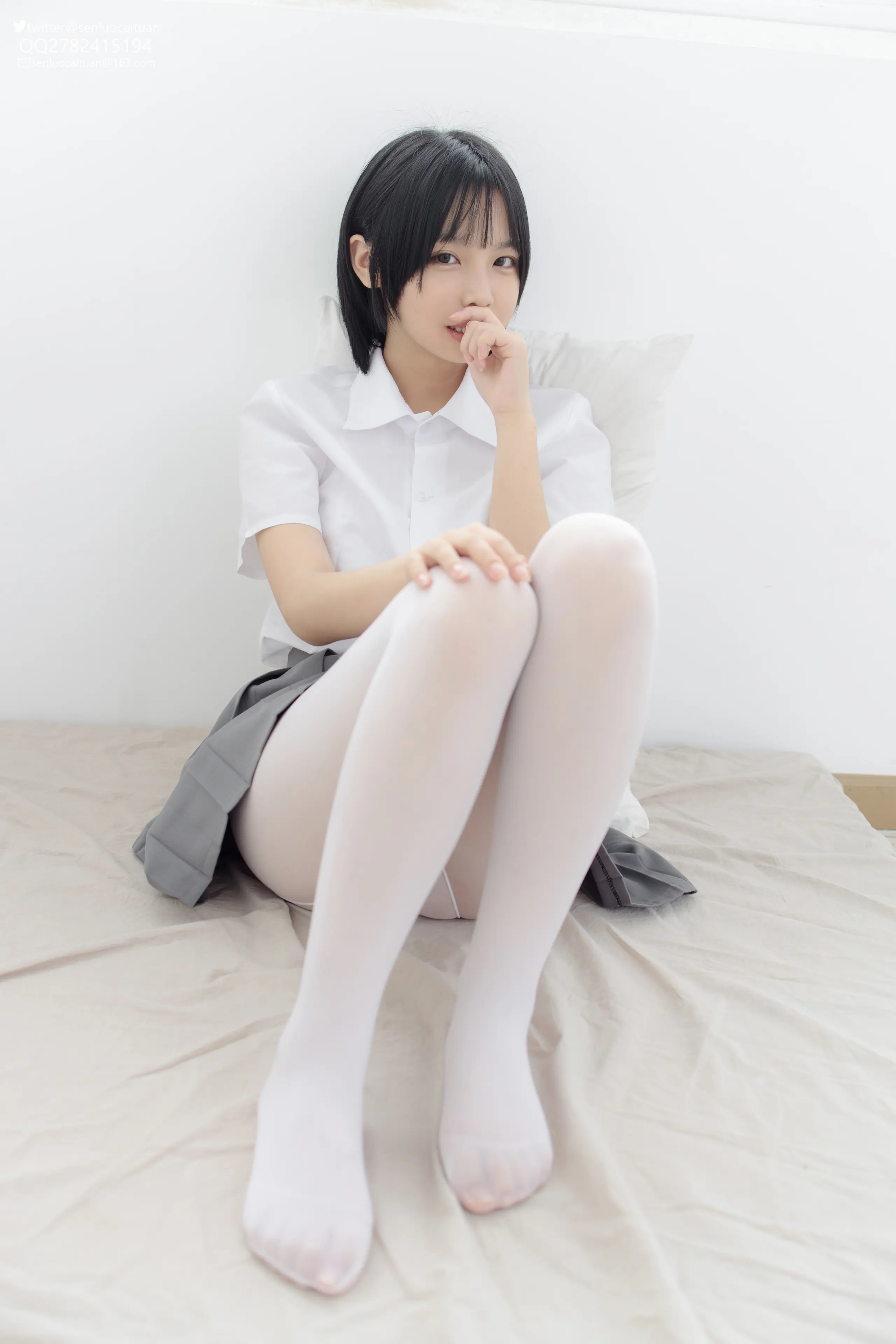 森萝财团 GG-003 希晨 JK制服 [96P]