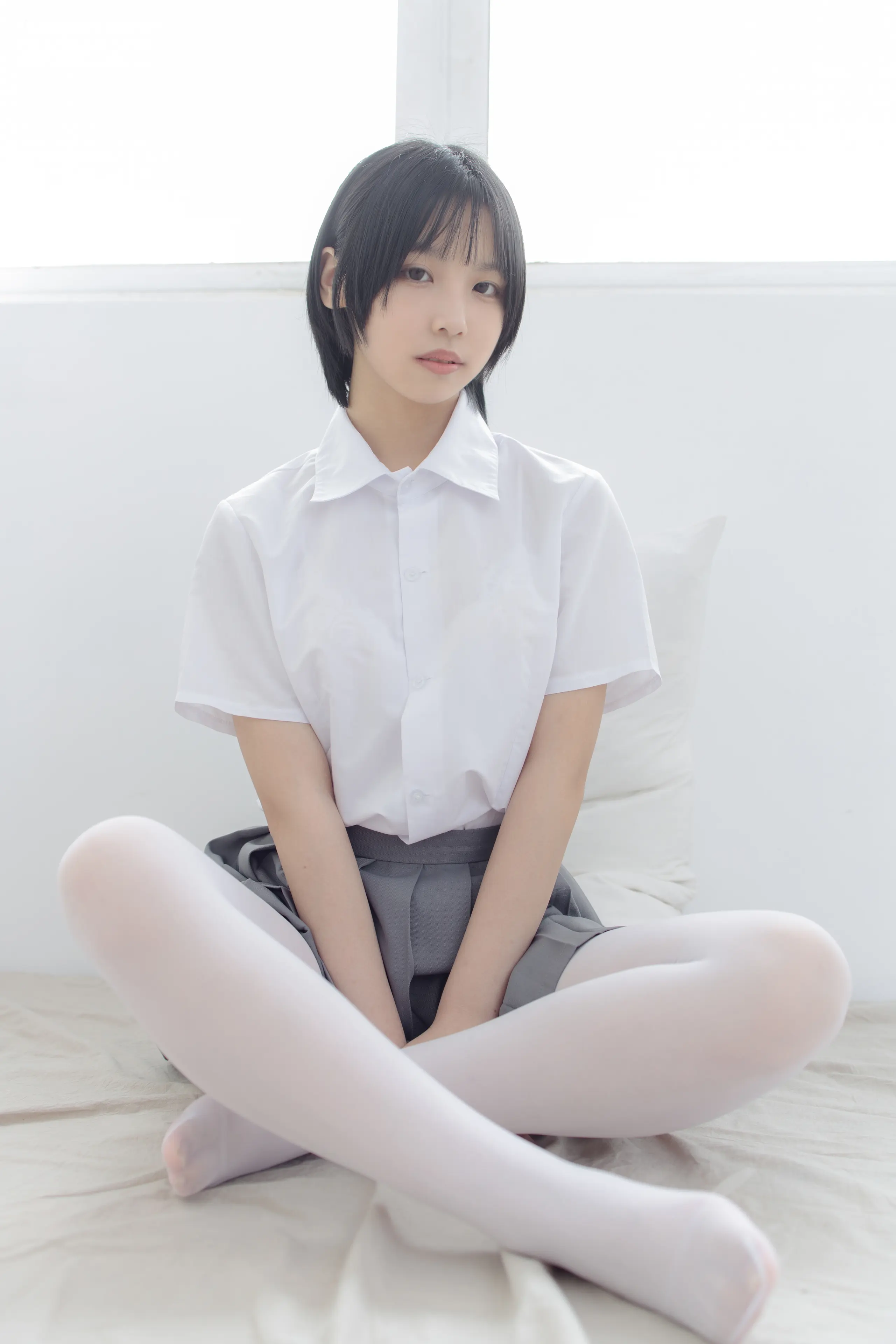森萝财团 GG-003 希晨 JK制服 [96P]