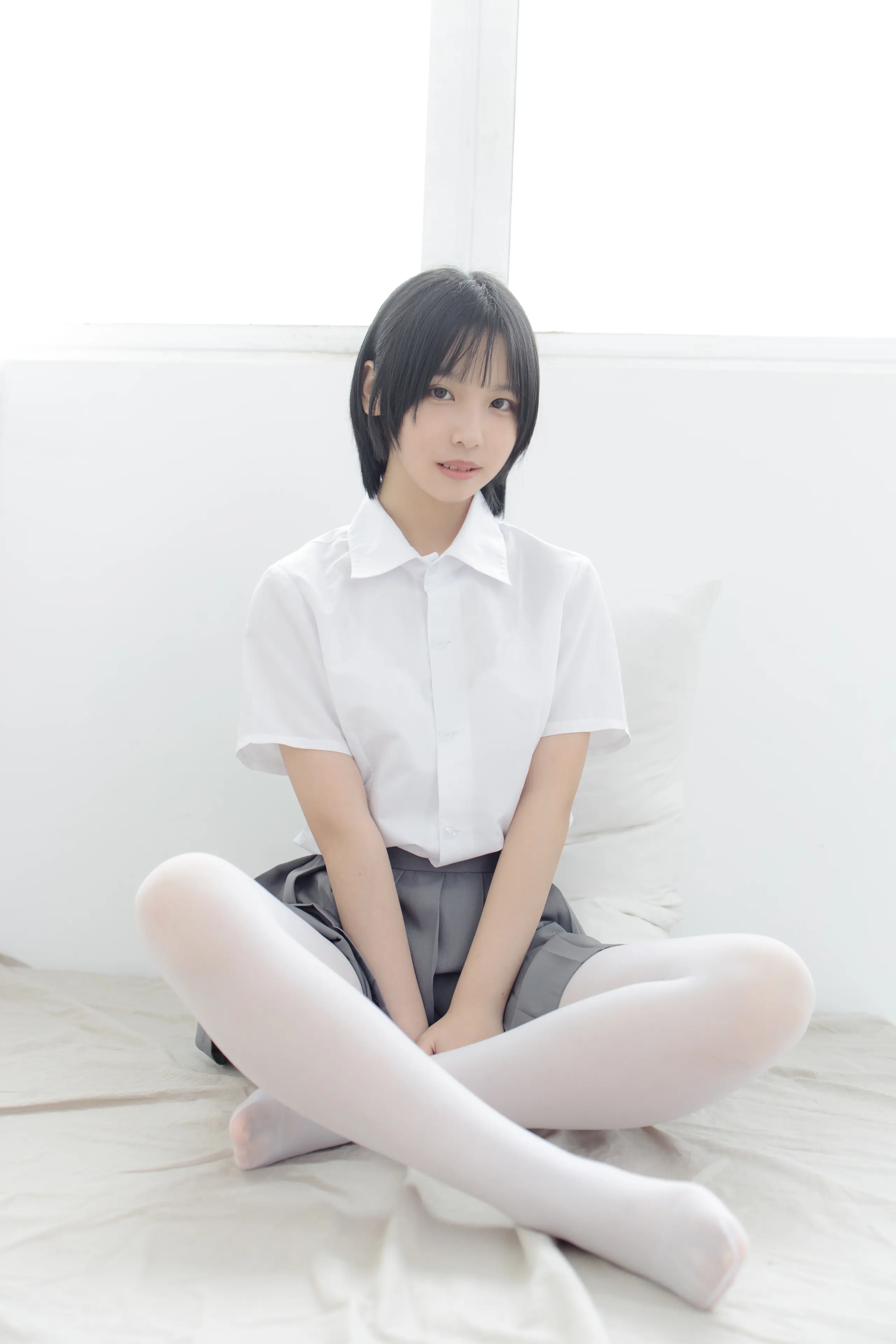 森萝财团 GG-003 希晨 JK制服 [96P]