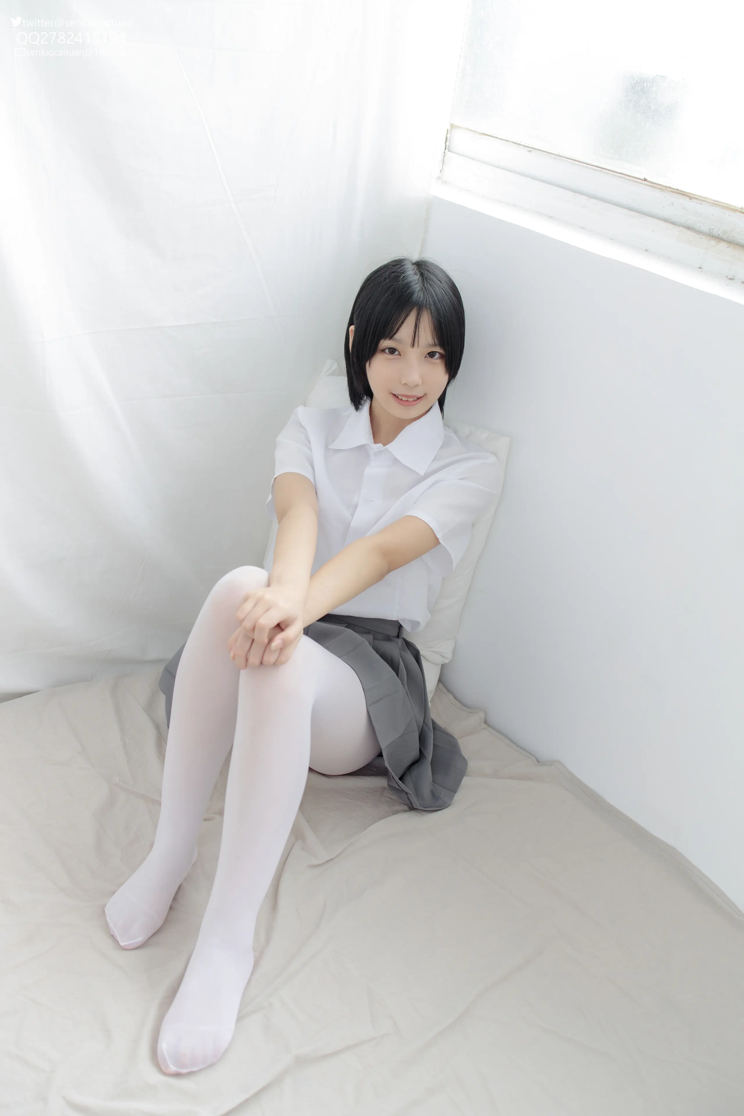 森萝财团 GG-003 希晨 JK制服 [96P]
