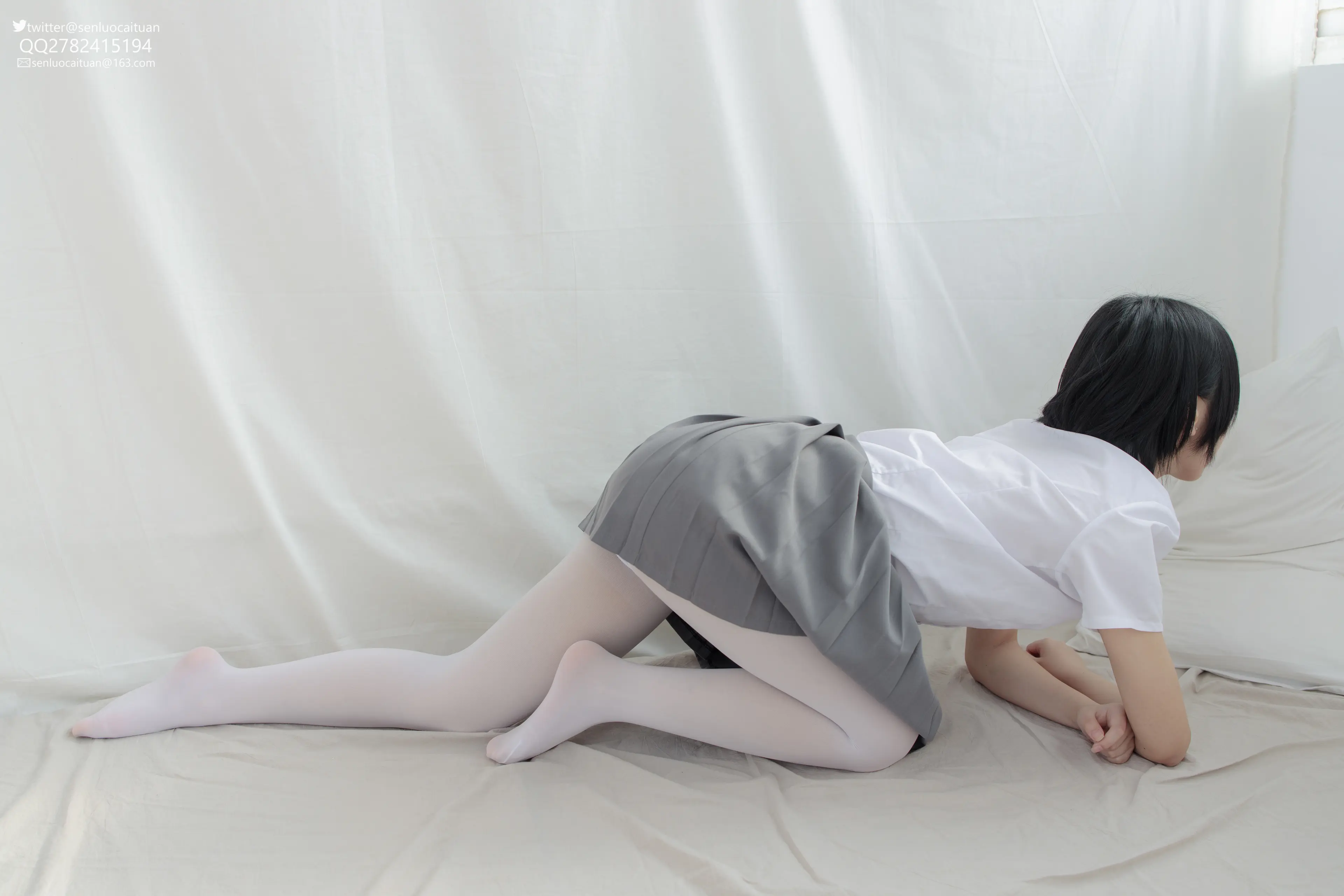 森萝财团 GG-003 希晨 JK制服 [96P]