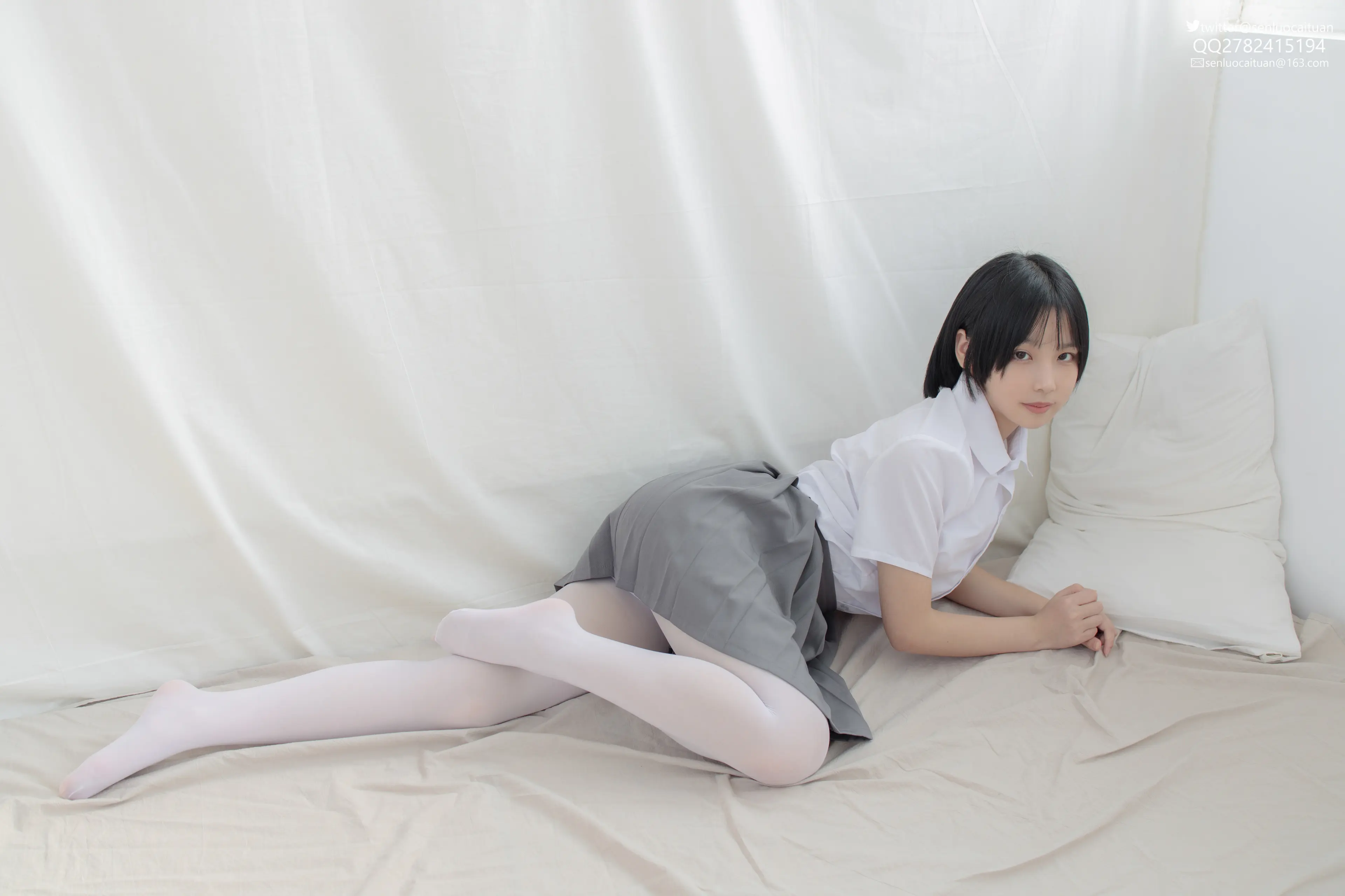 森萝财团 GG-003 希晨 JK制服 [96P]