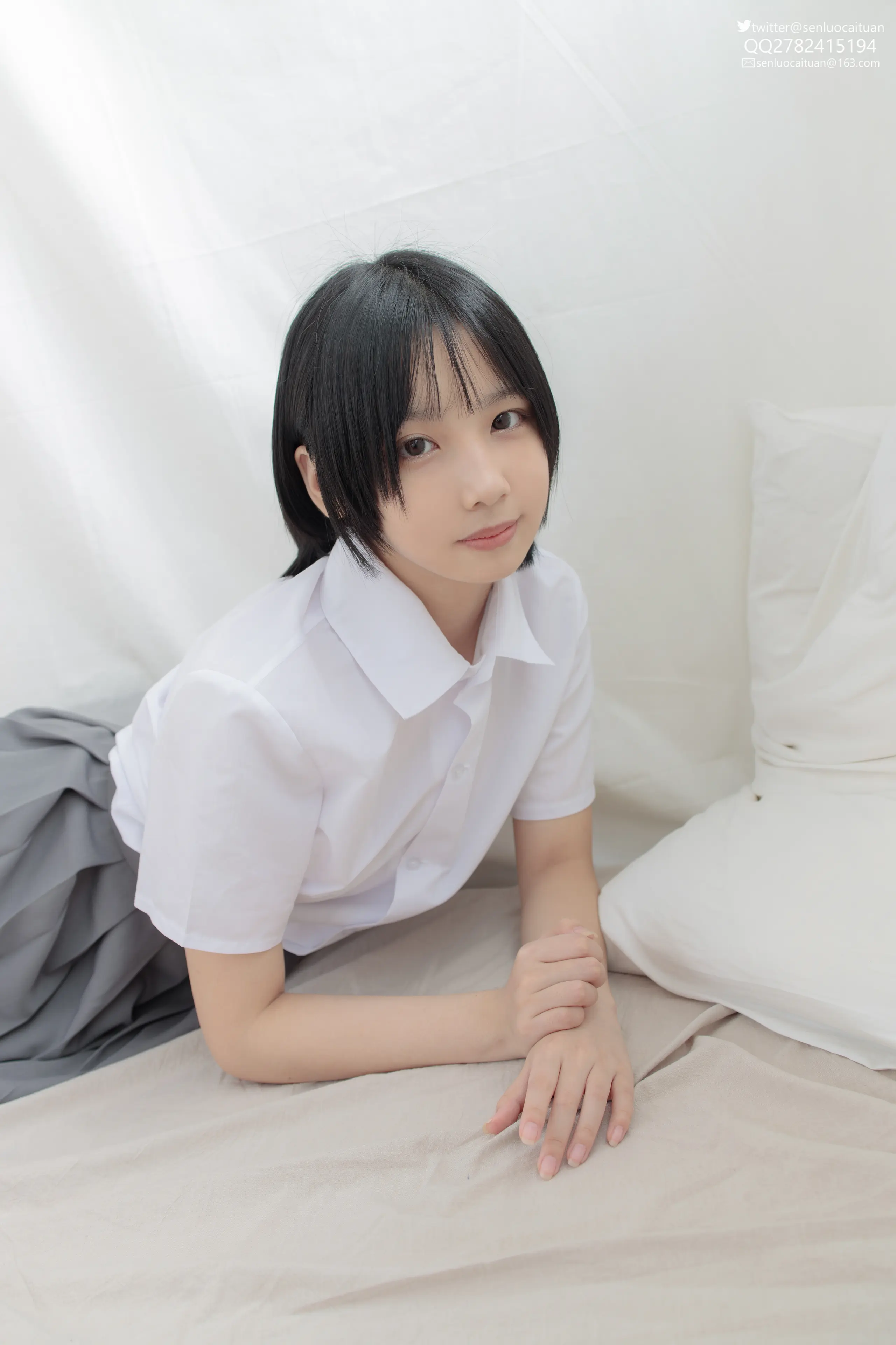 森萝财团 GG-003 希晨 JK制服 [96P]