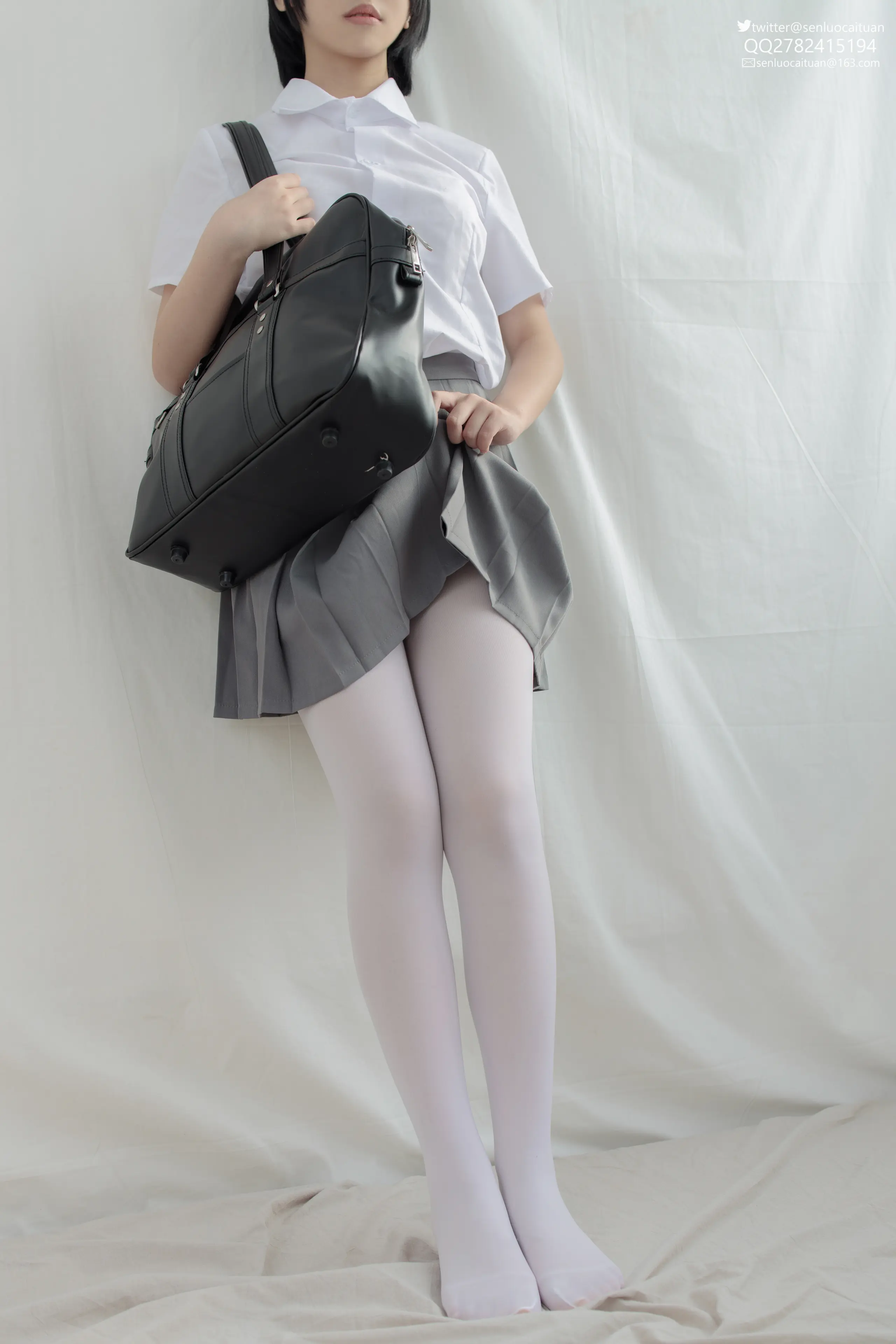 森萝财团 GG-003 希晨 JK制服 [96P]