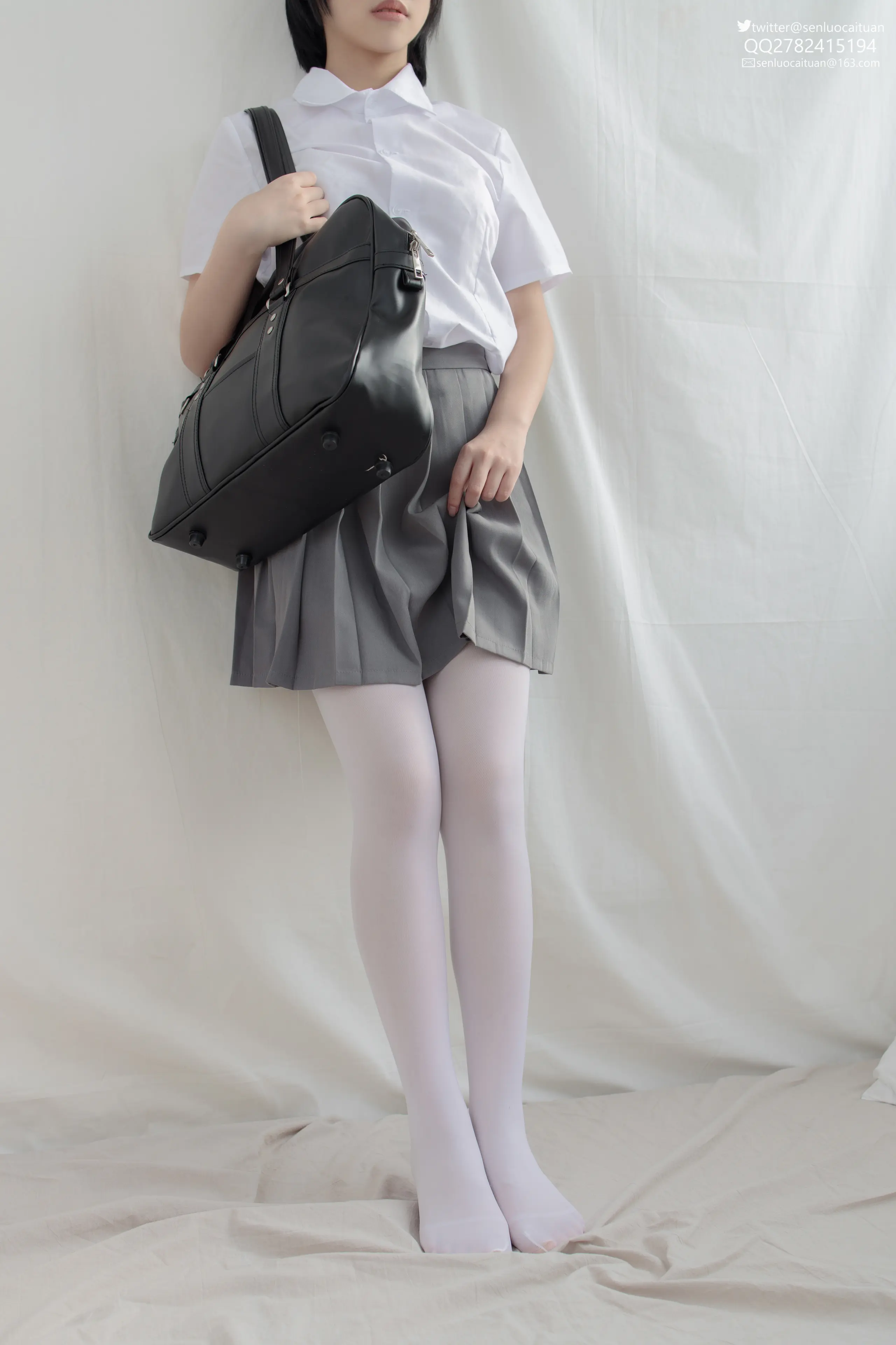 森萝财团 GG-003 希晨 JK制服 [96P]