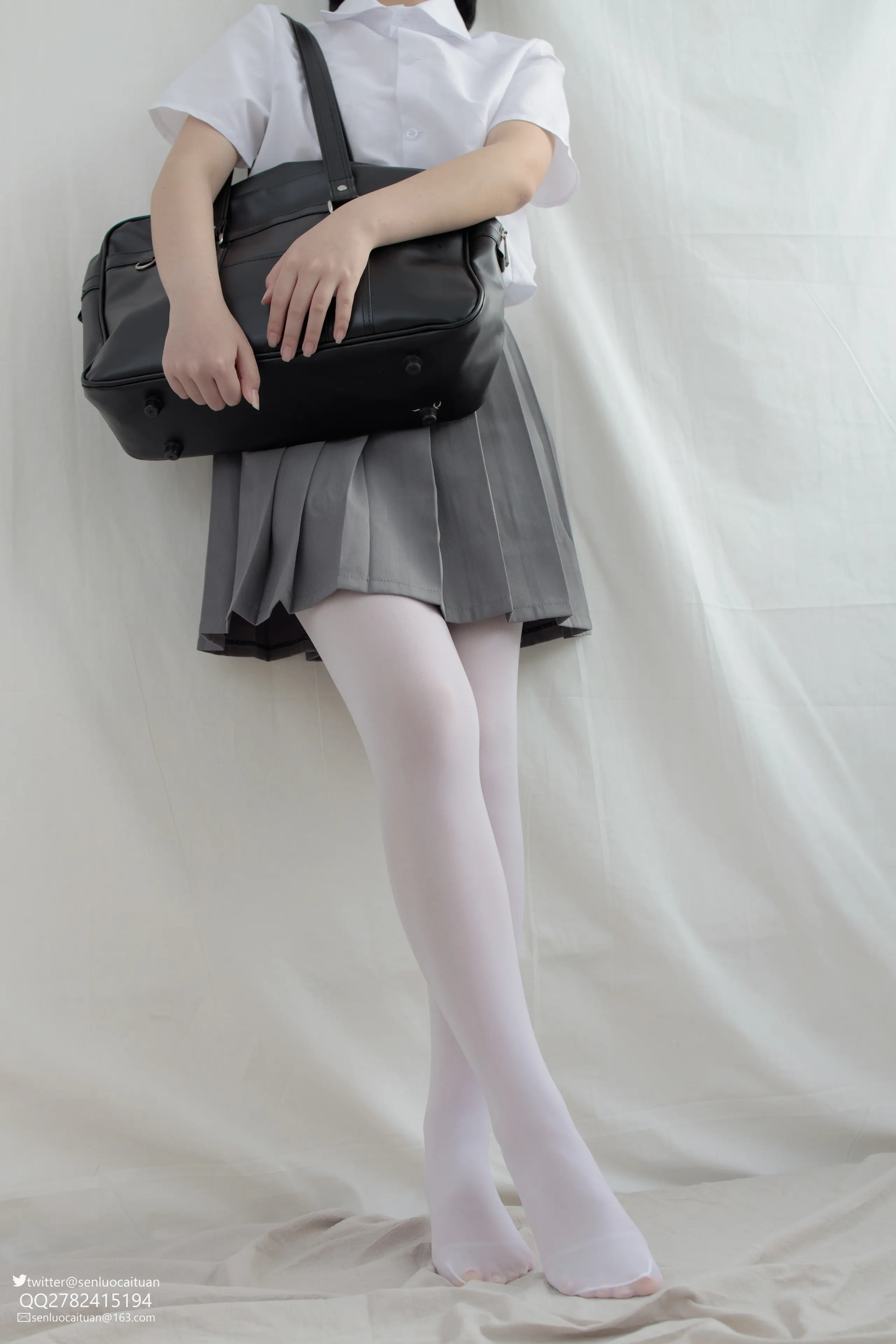 森萝财团 GG-003 希晨 JK制服 [96P]