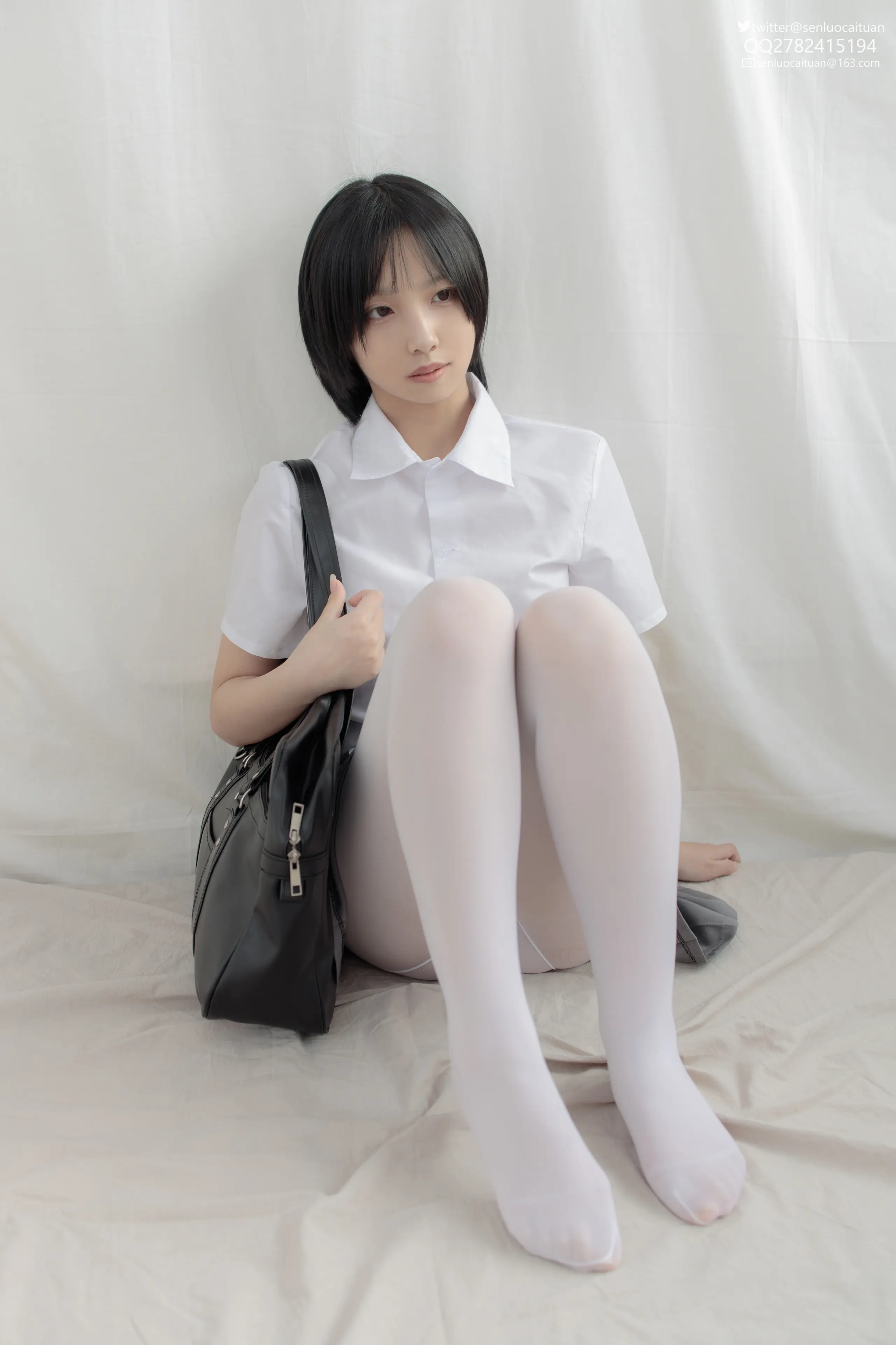 森萝财团 GG-003 希晨 JK制服 [96P]